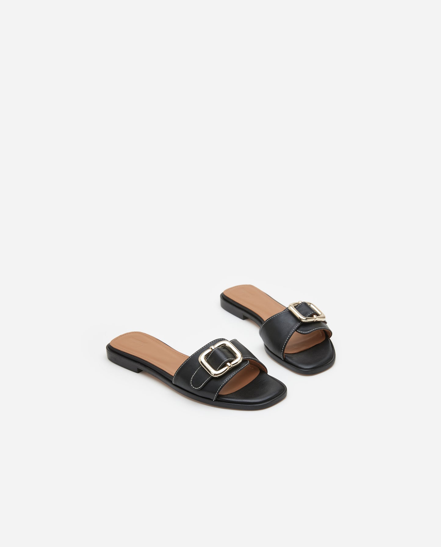 Mimi Black Leather