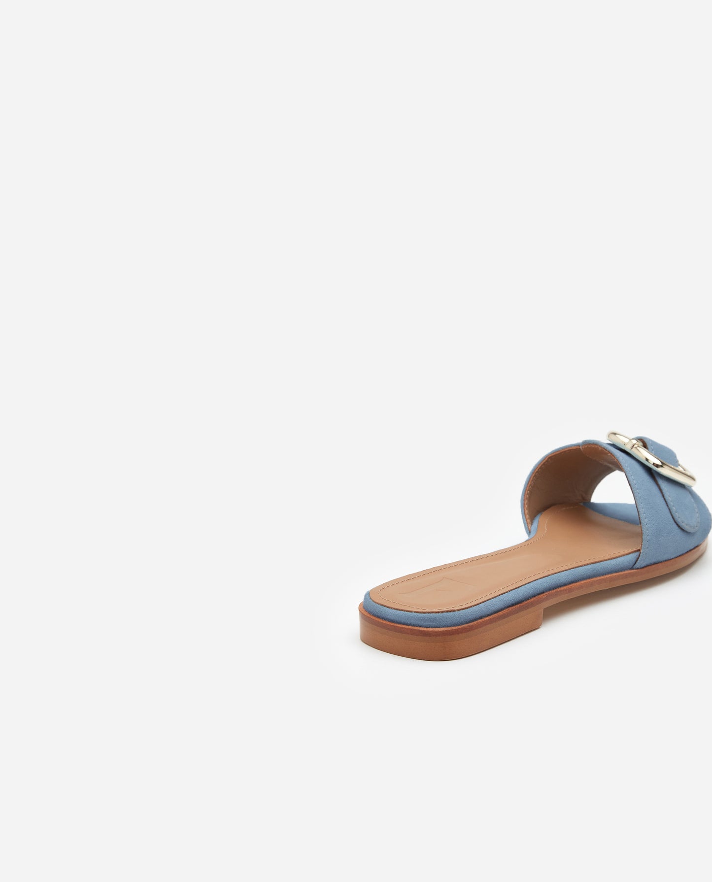 Mimi Blue Suede