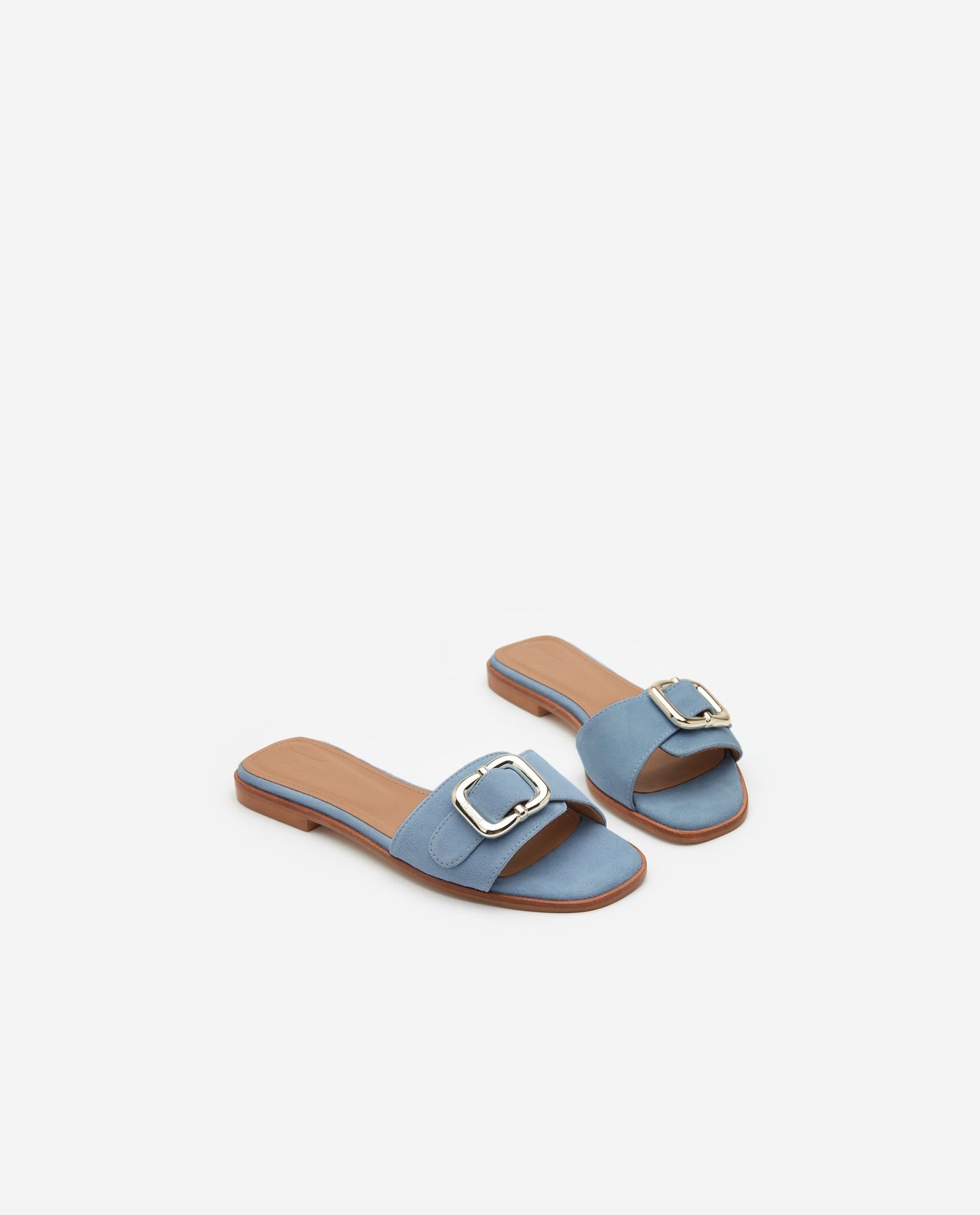 Mimi Blue Suede