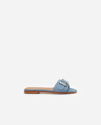 Mimi Blue Suede