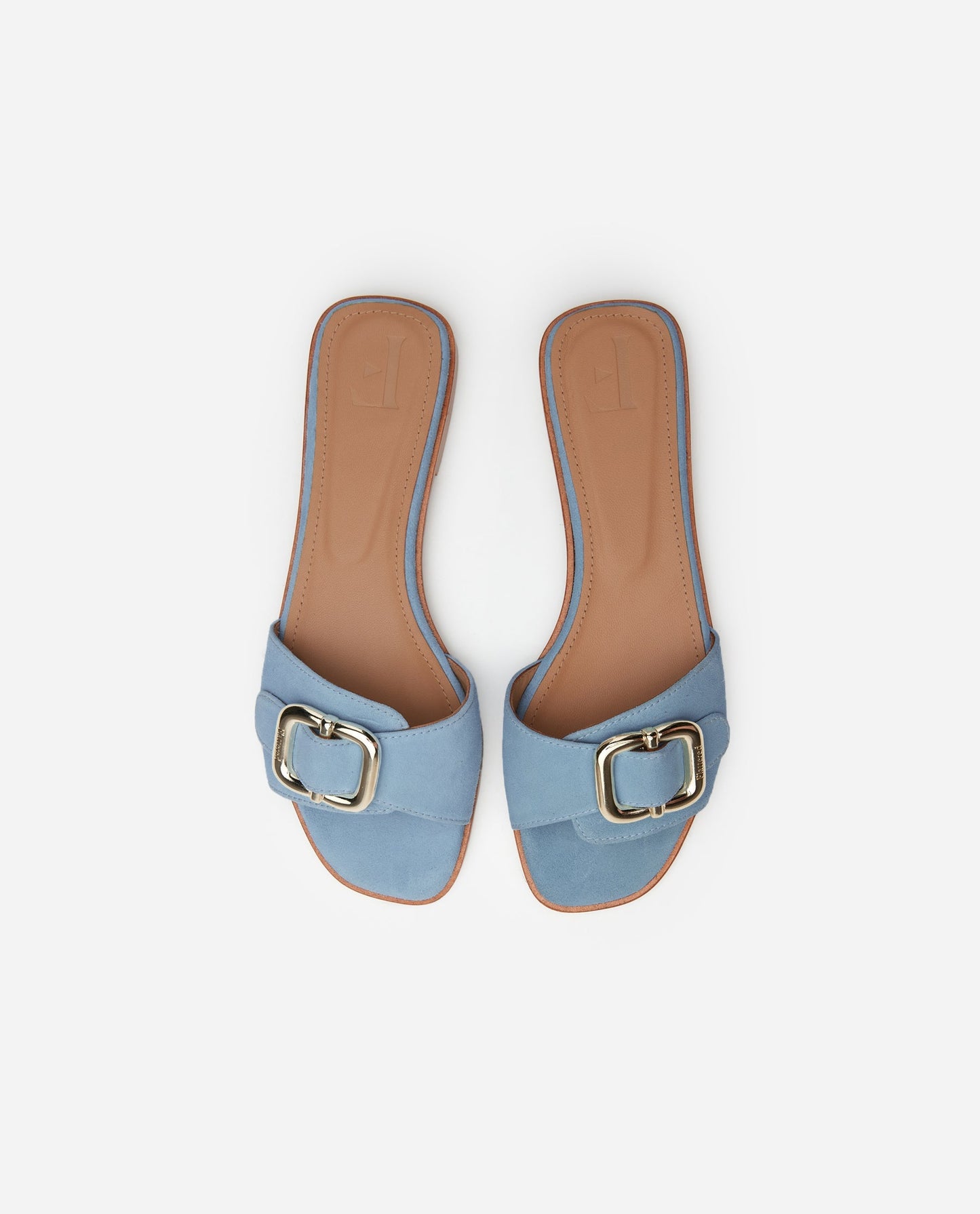Mimi Blue Suede