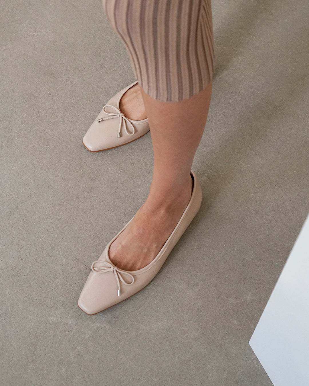 Monica Sand Leather