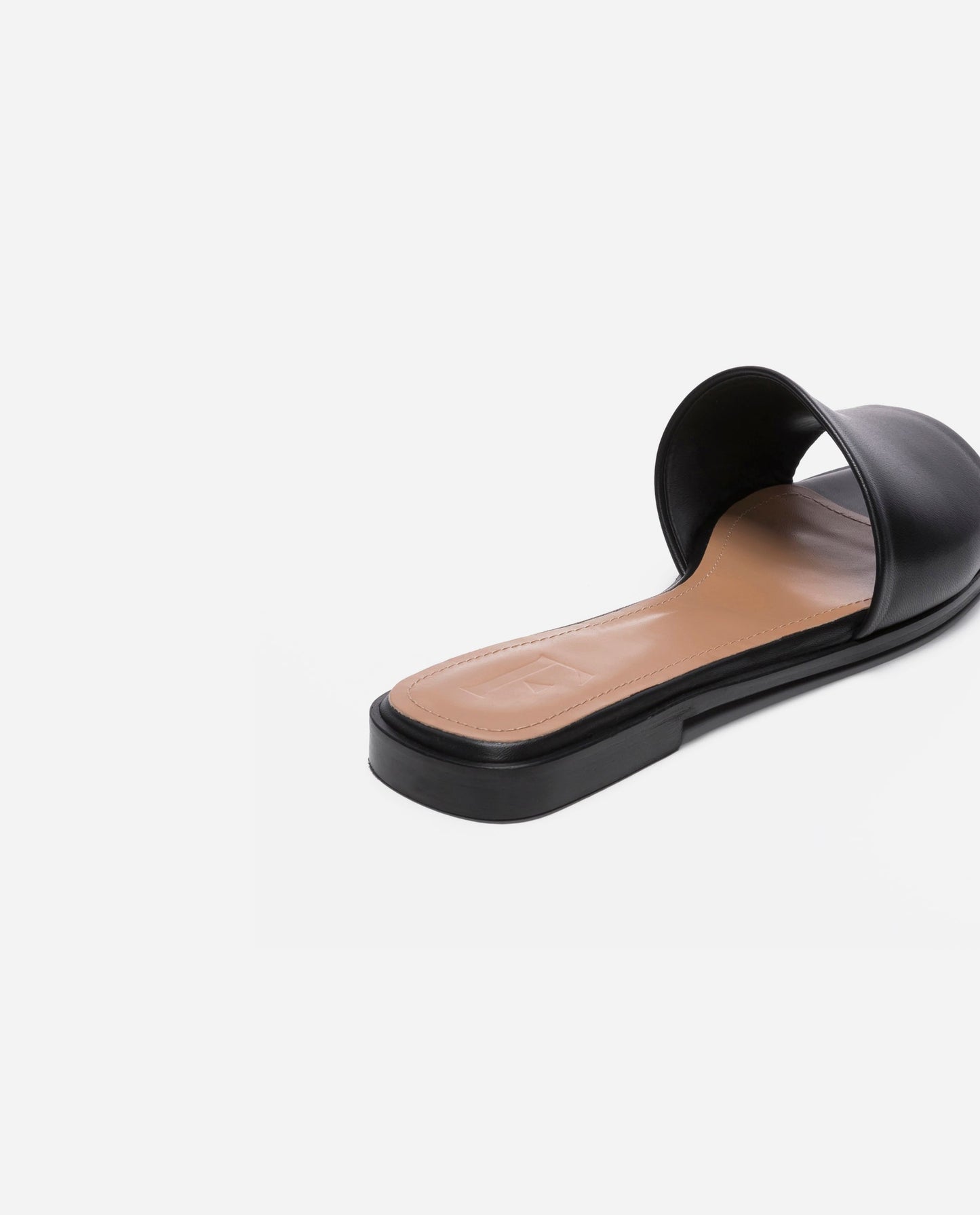 Mouna Black Leather