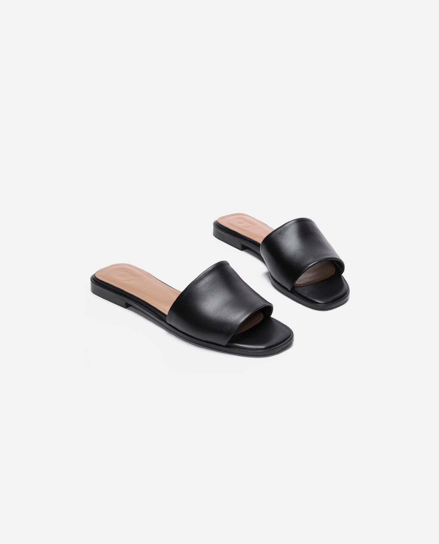 Mouna Black Leather