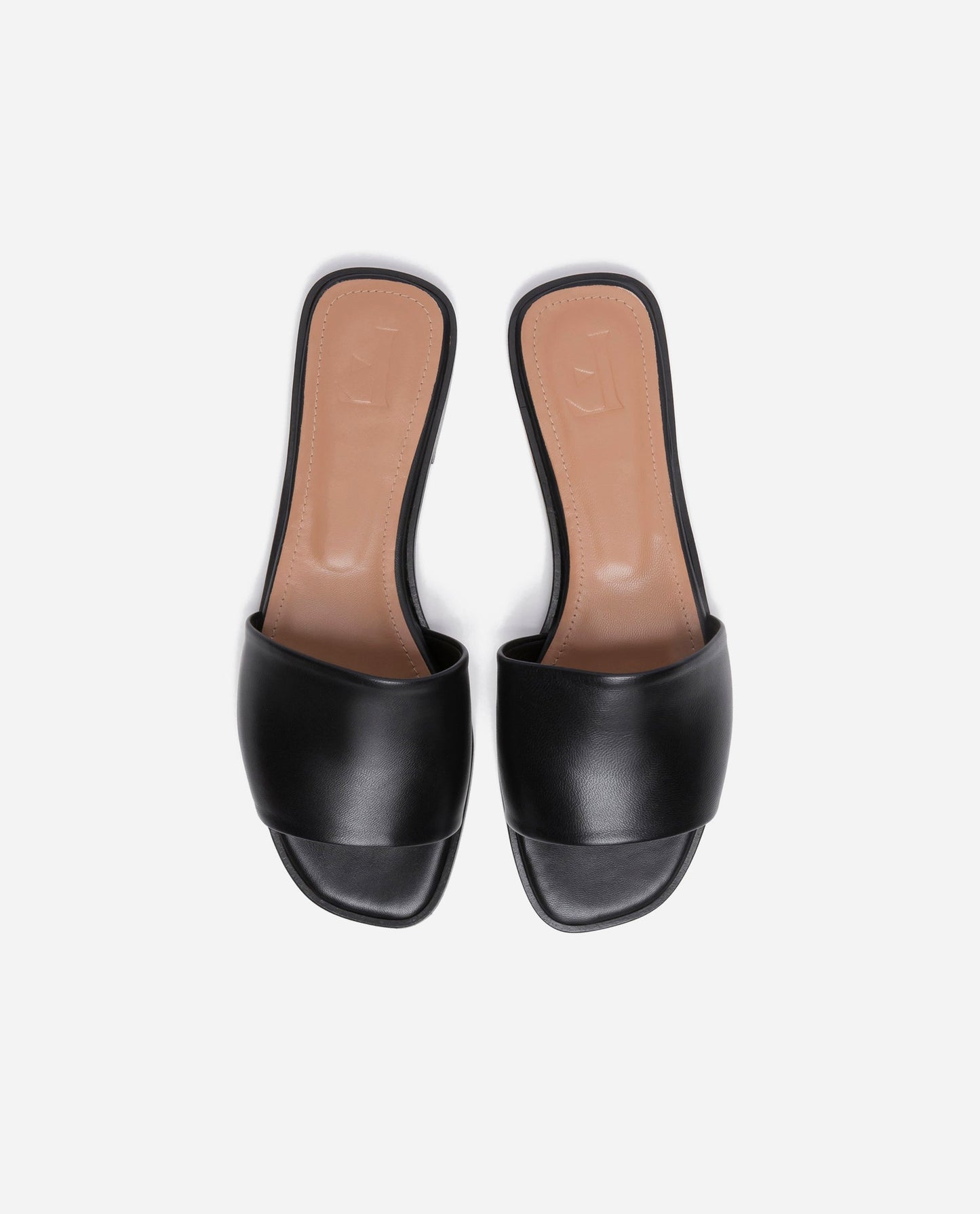 Mouna Black Leather