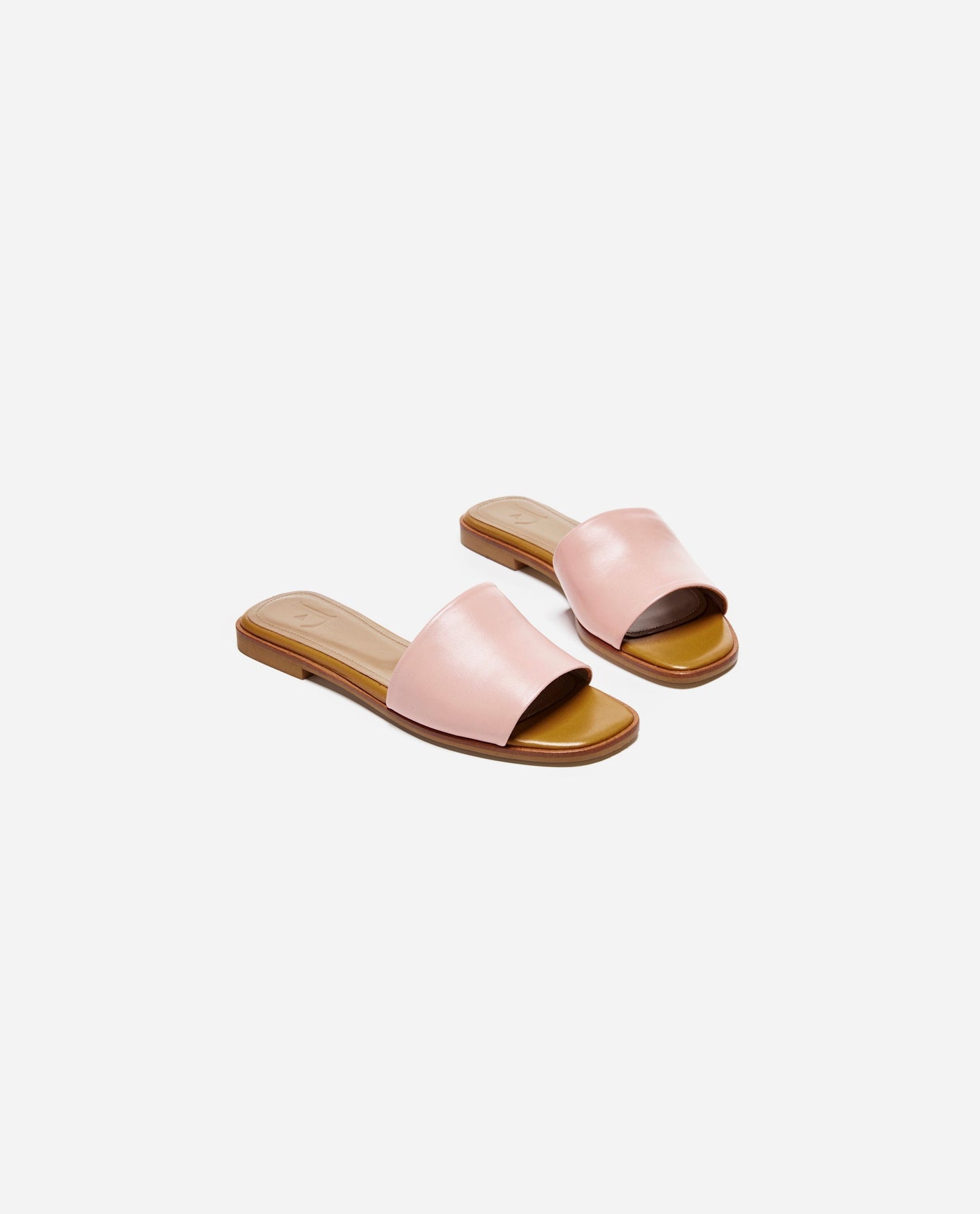 Mouna Pink Leather