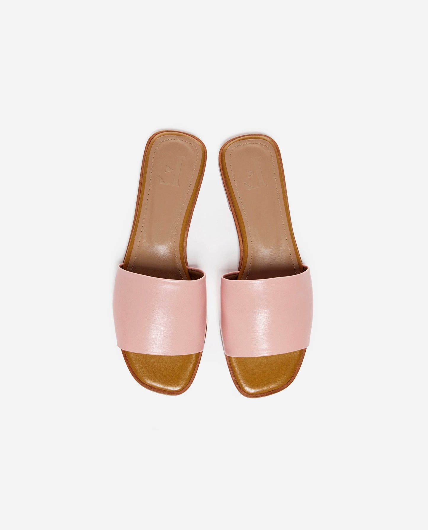 Mouna Pink Leather