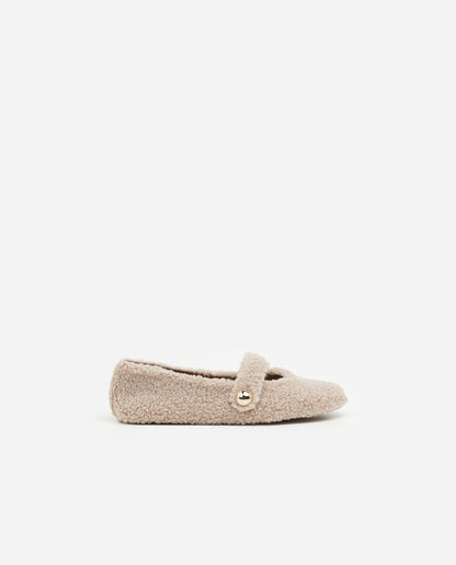 Norah Beige Teddy