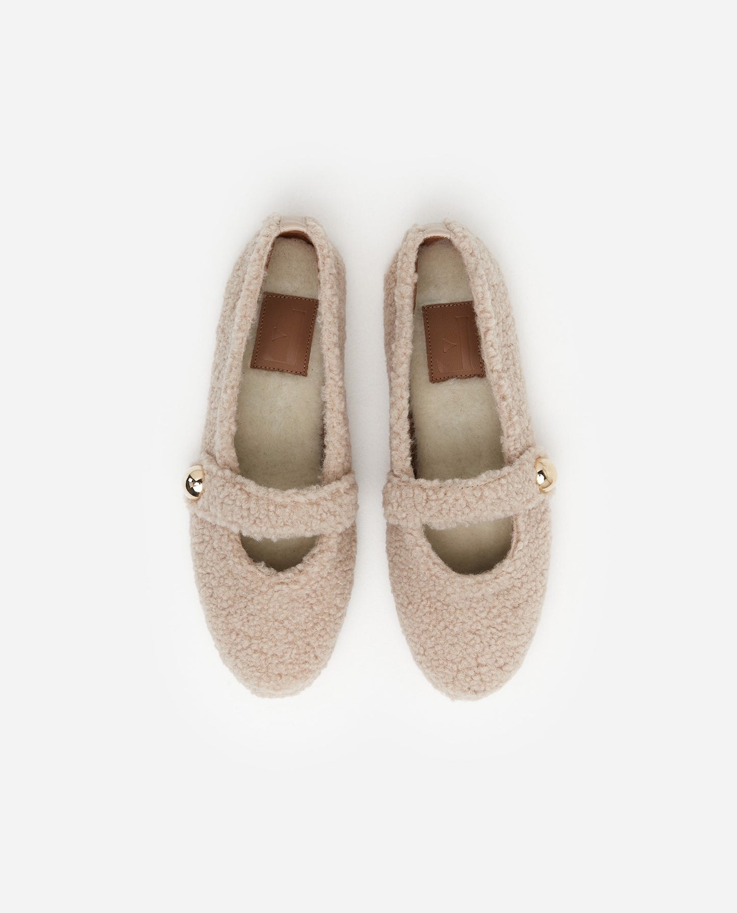 Norah Beige Teddy
