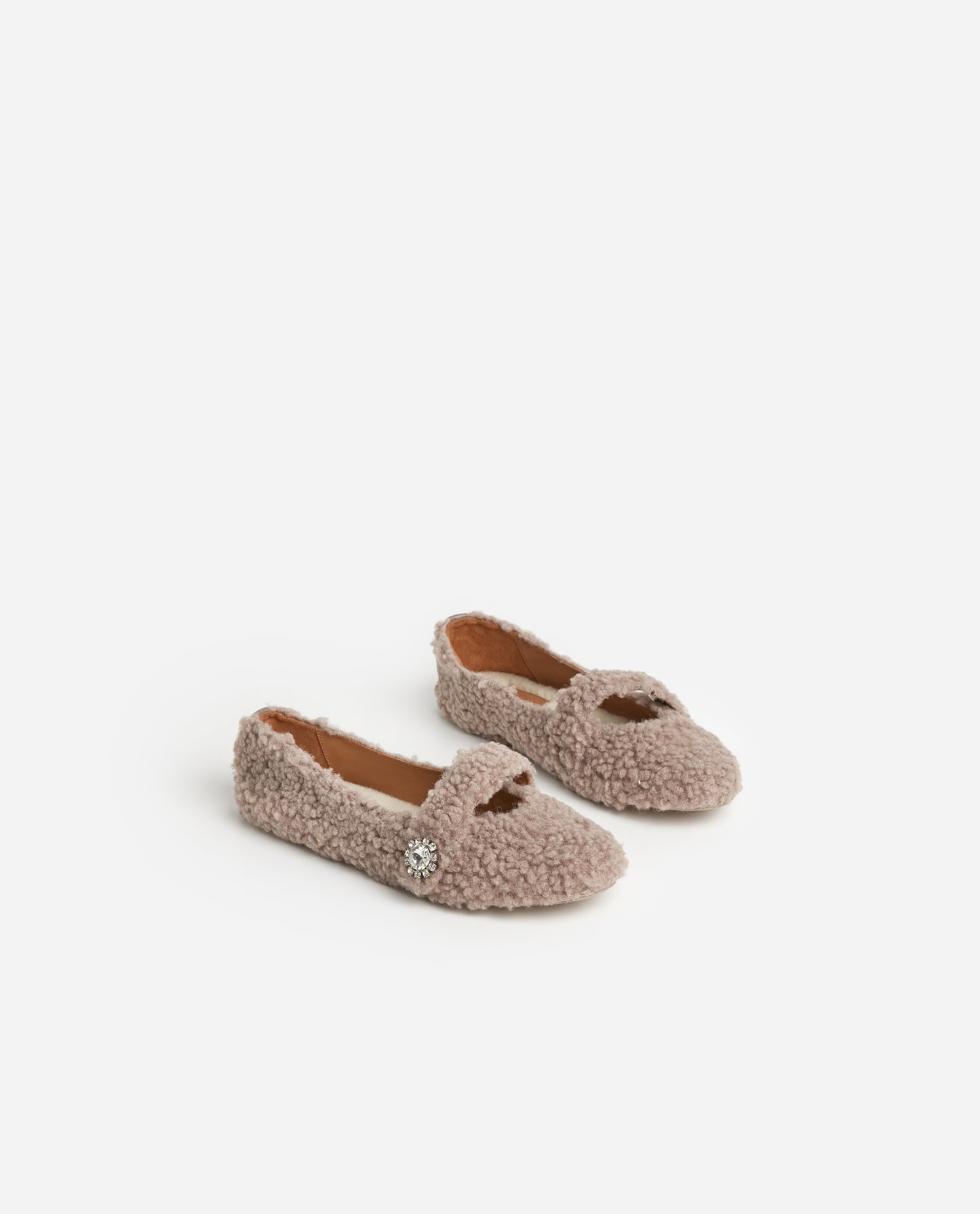 Norah Taupe Teddy