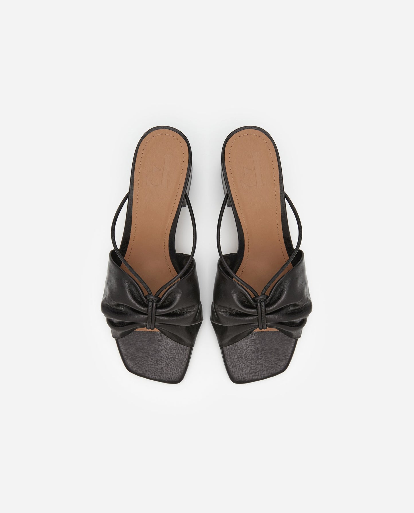 Olivia Black Leather