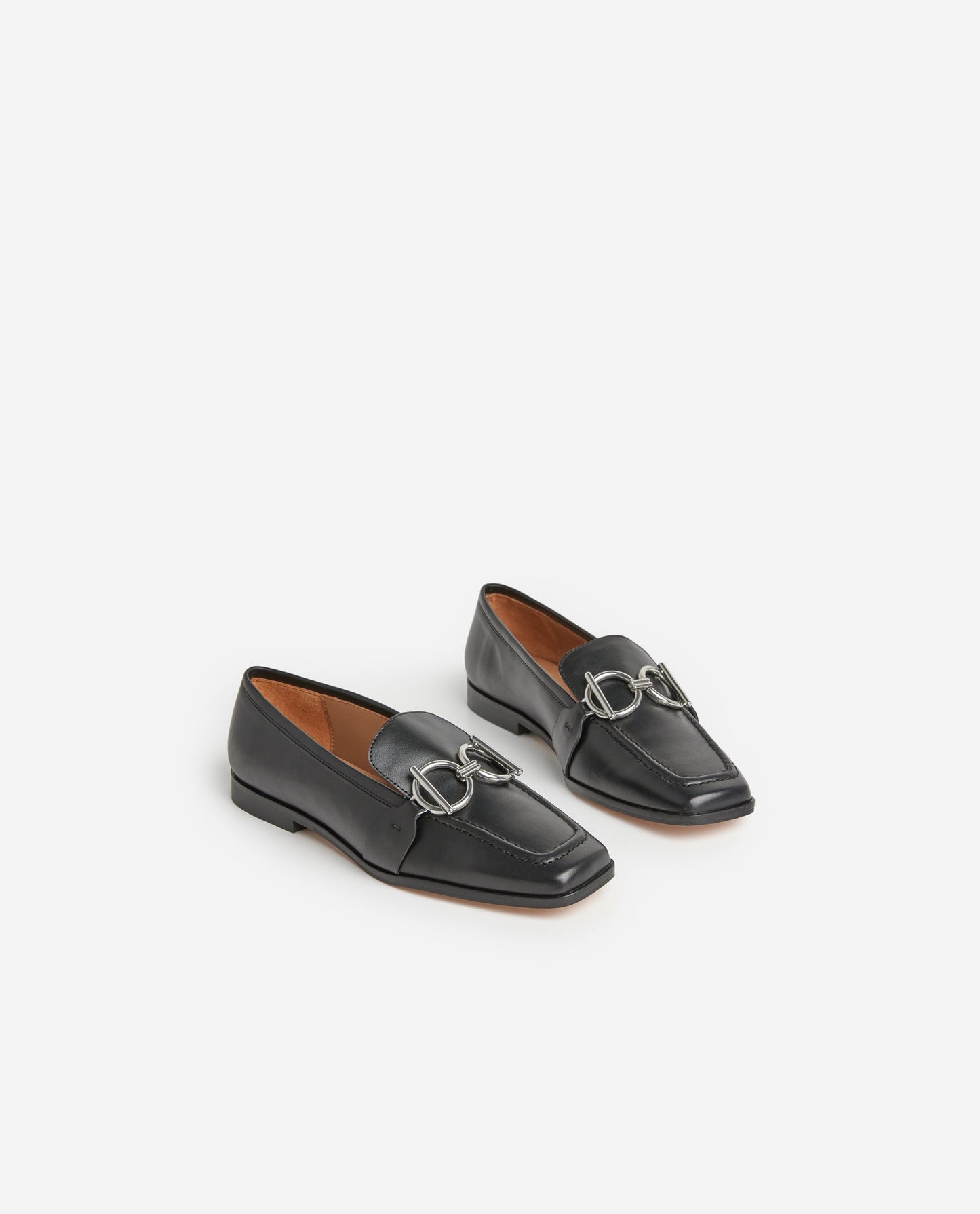 Paola Black Leather