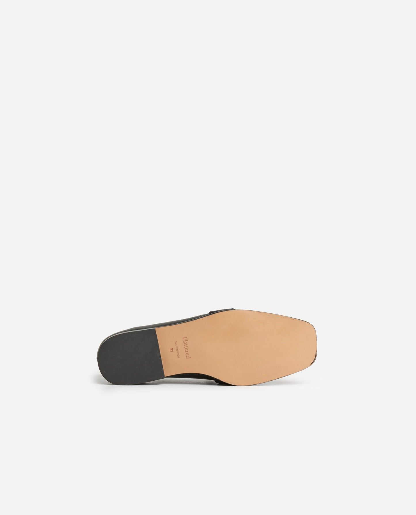 Paola Black Leather