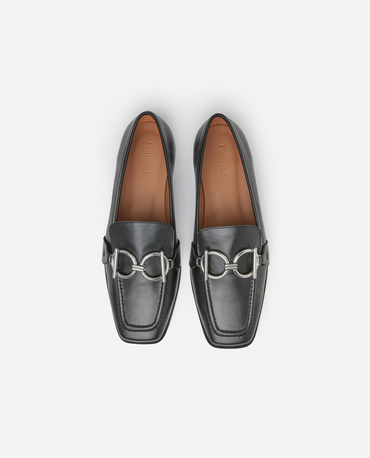 Paola Black Leather