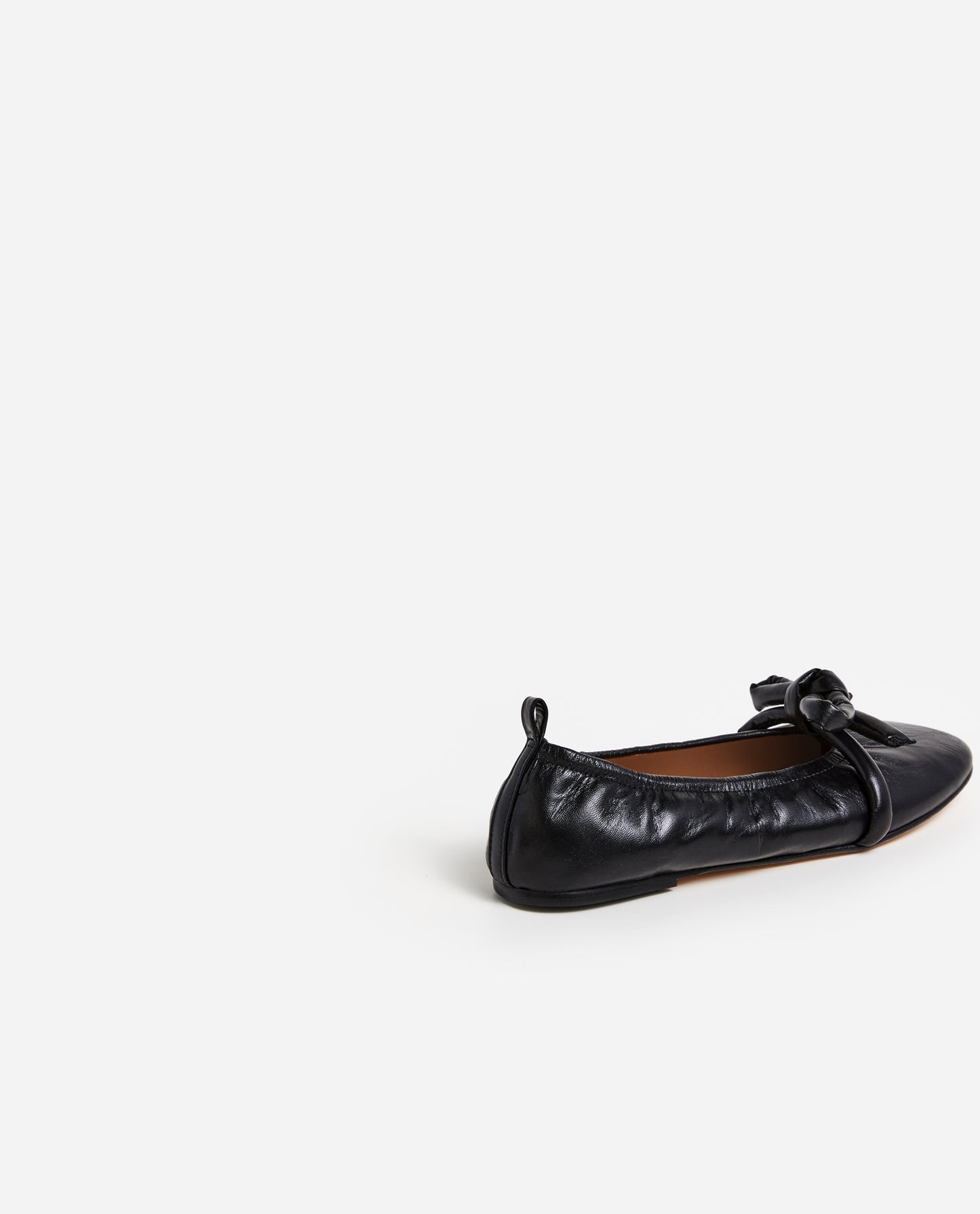 Polly Black Leather