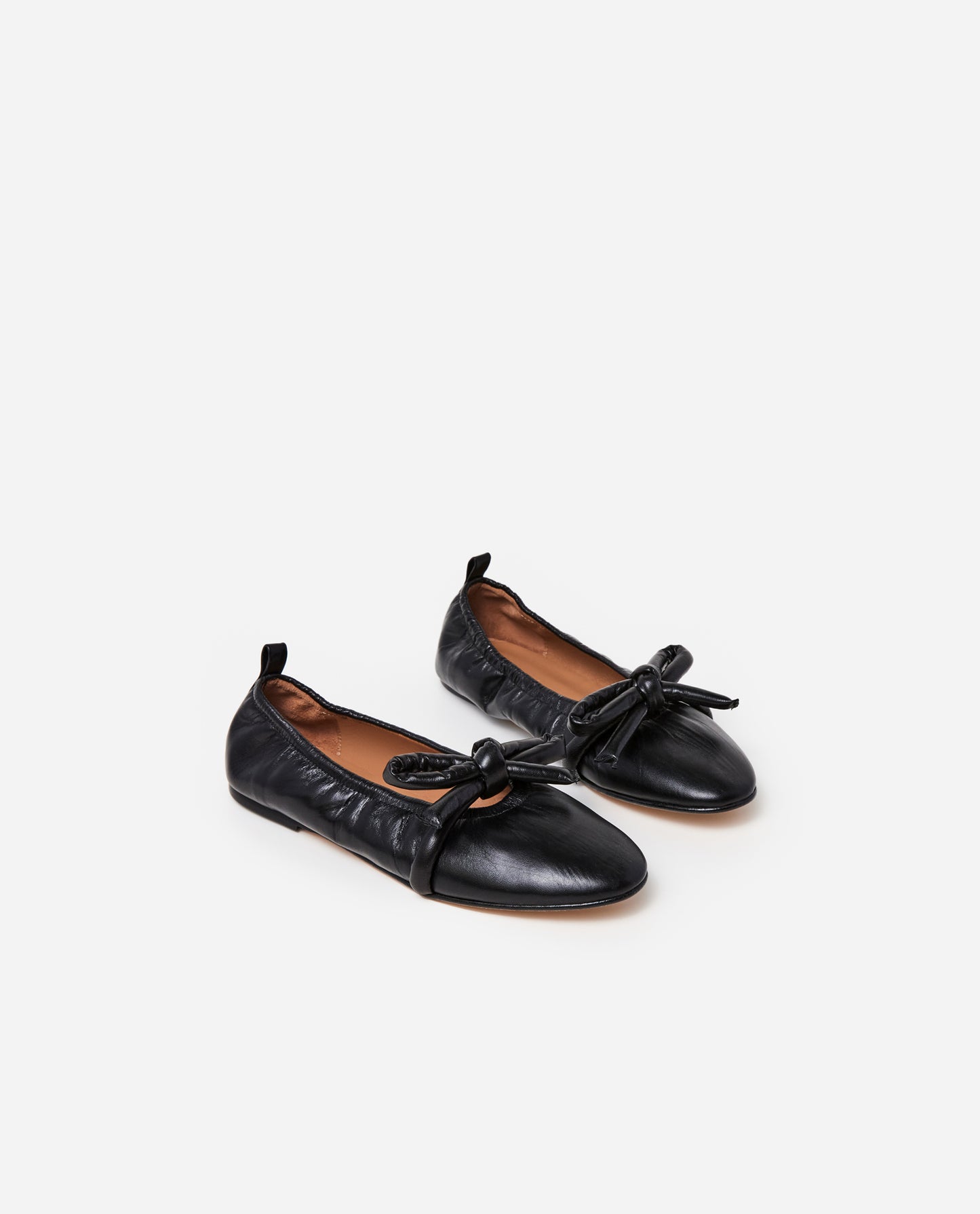 Polly Black Leather