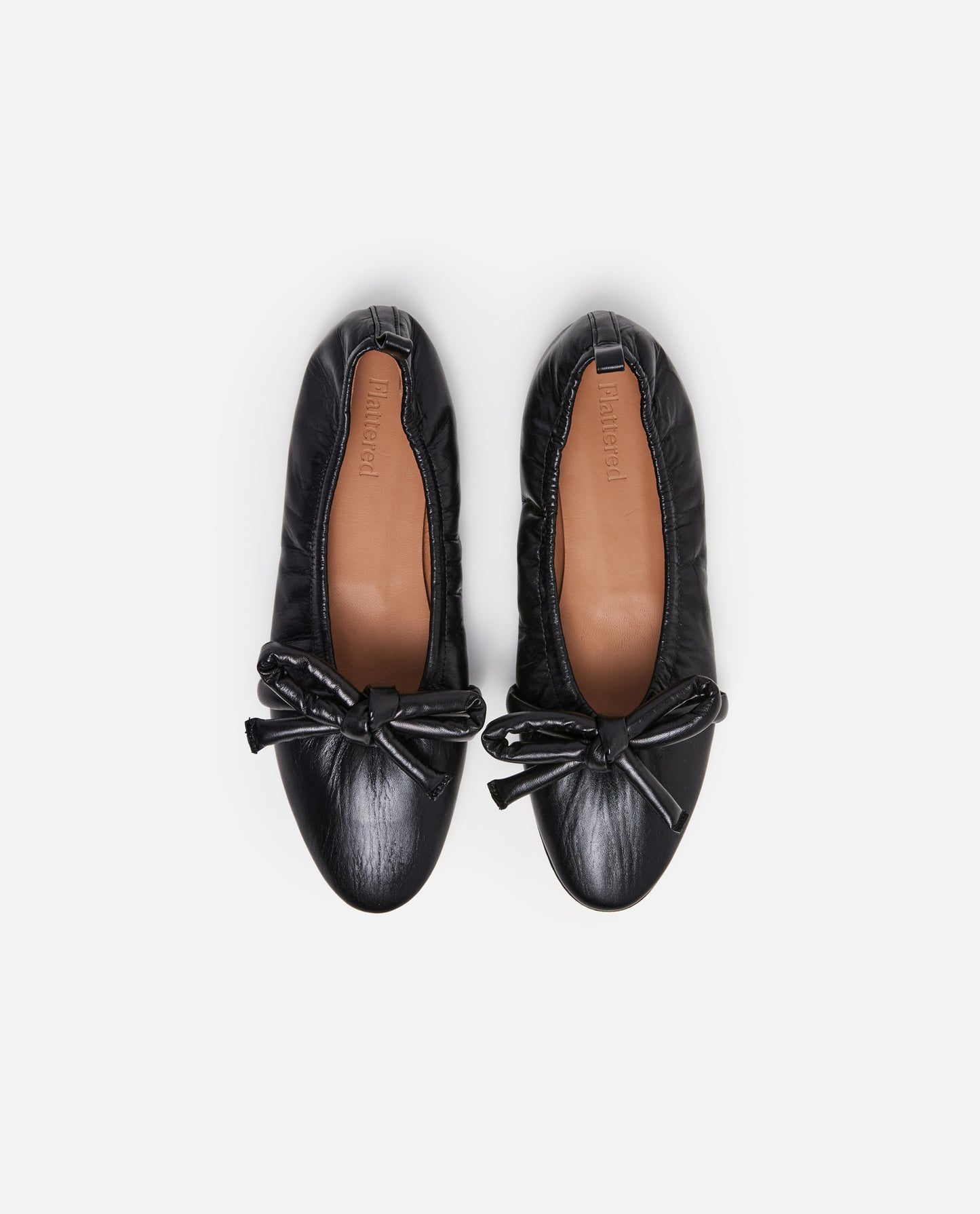 Polly Black Leather