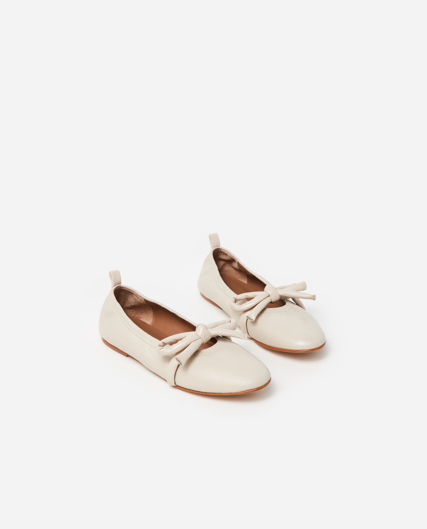 Polly Creme Leather