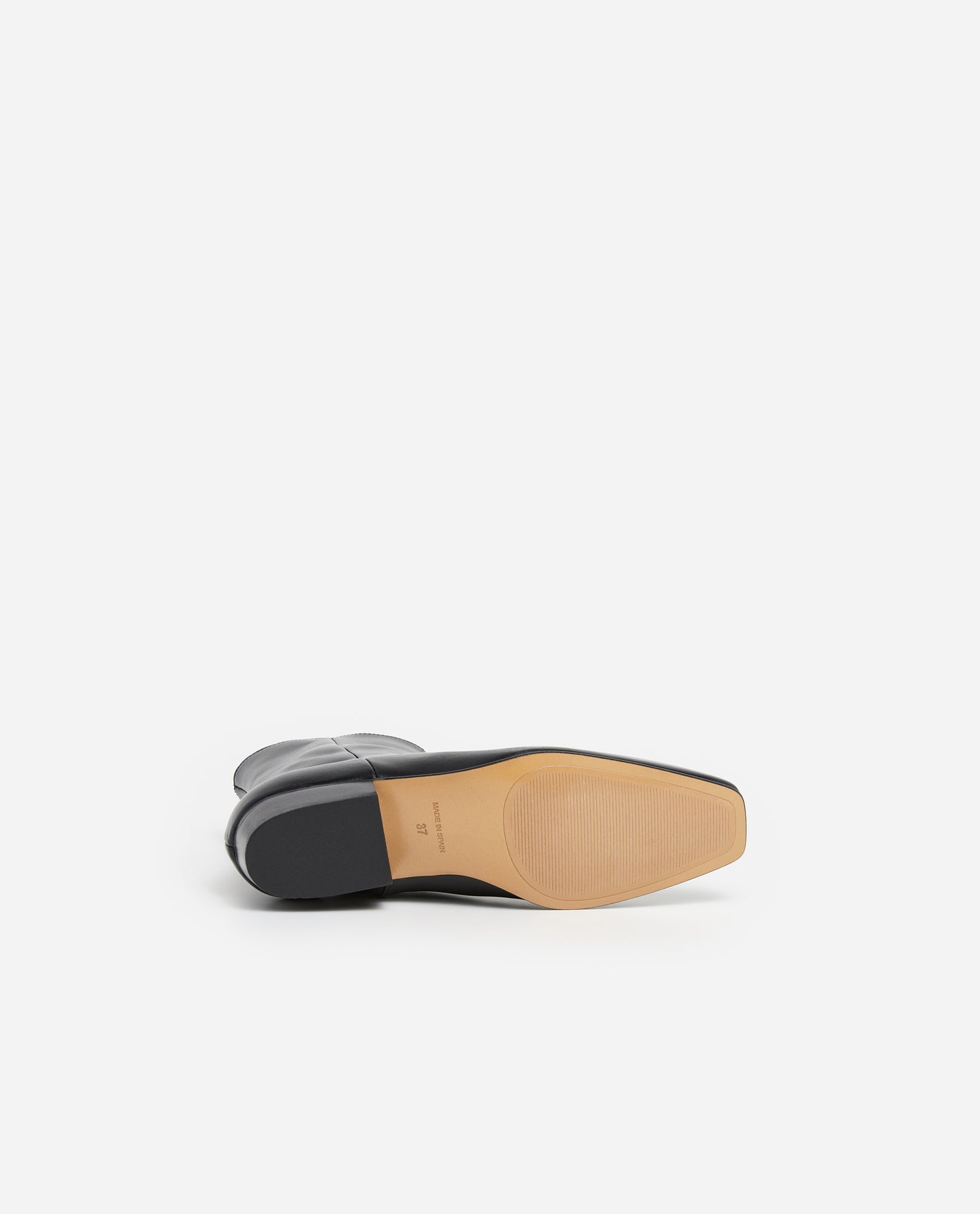 Rami Black Leather