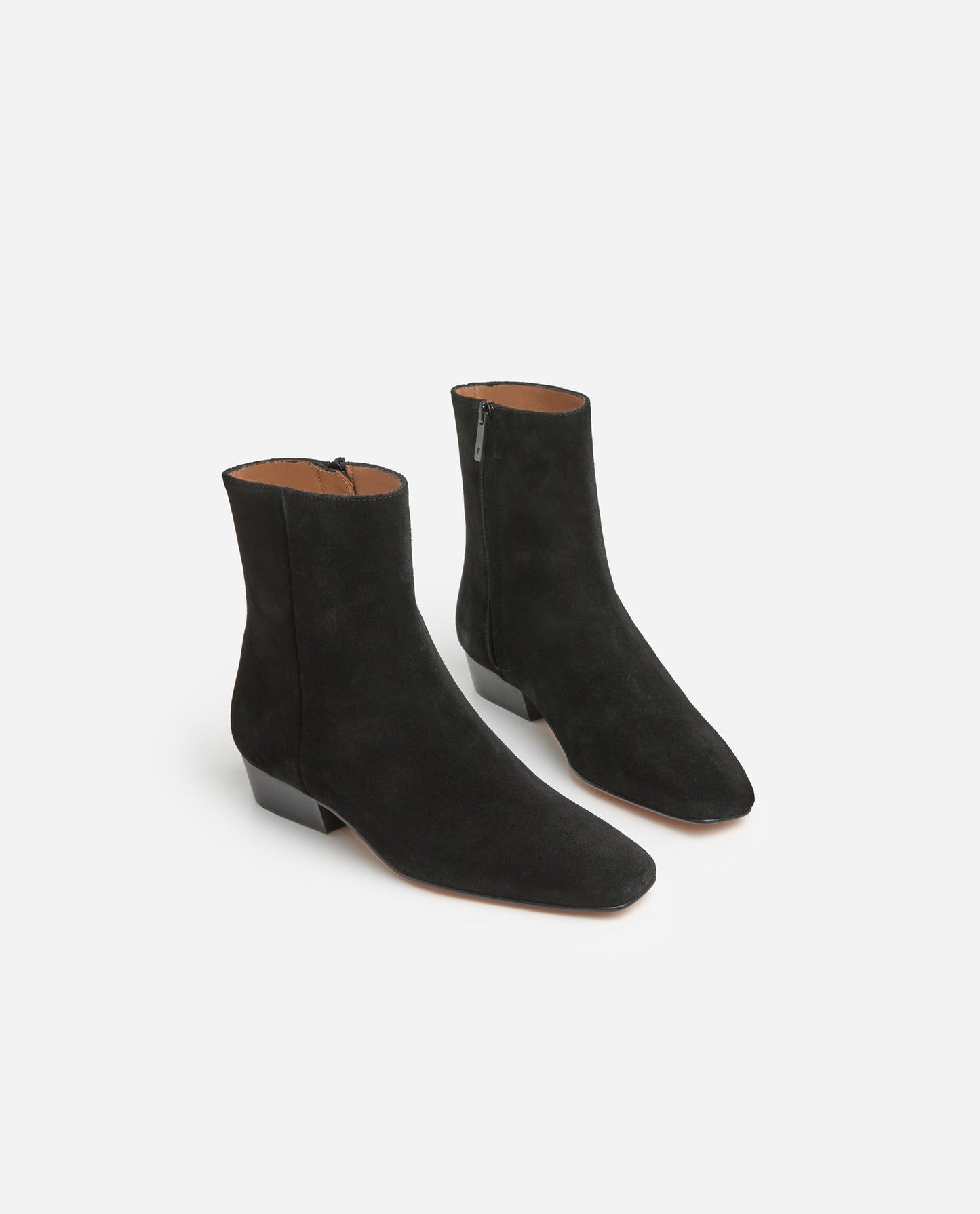 Rami Black Suede