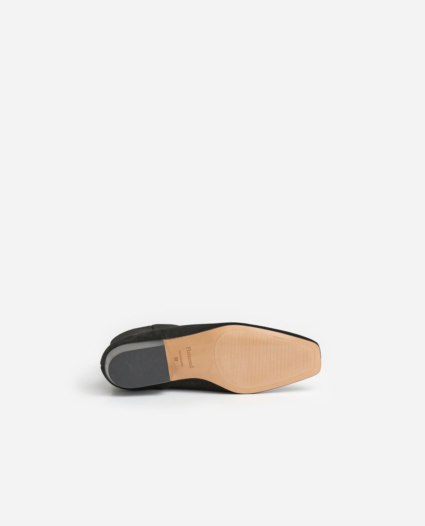 Rami Black Suede
