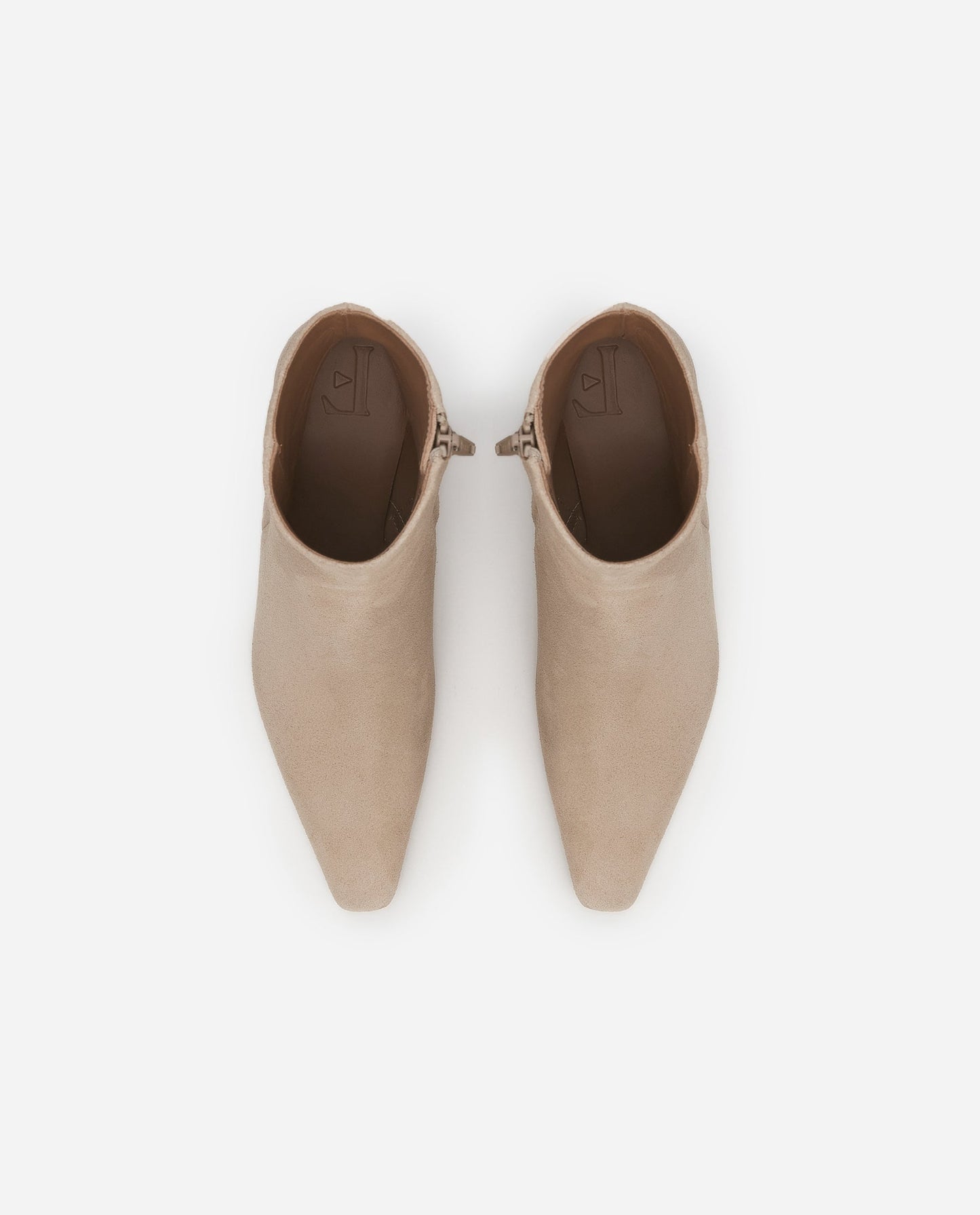 Riley Sand suede