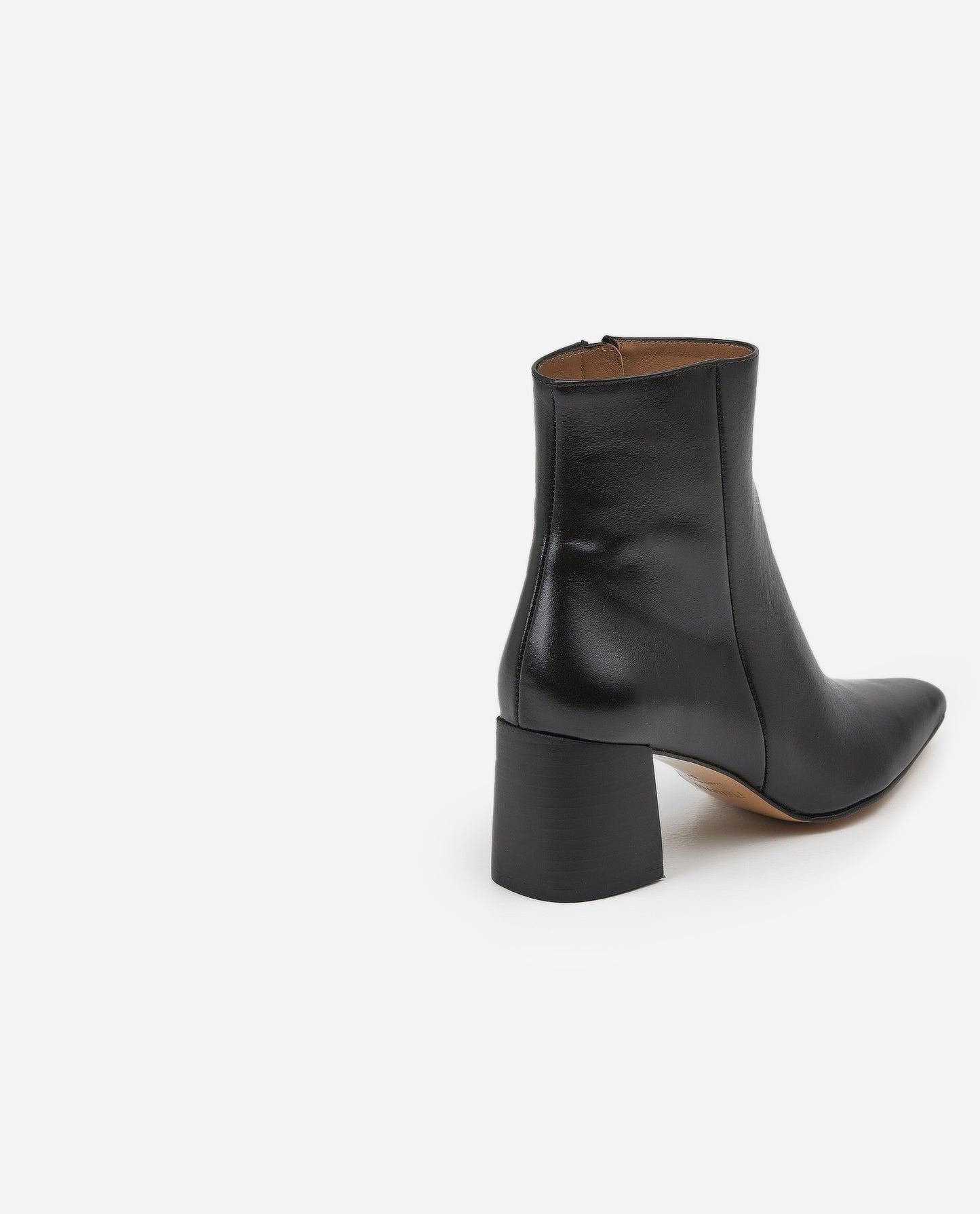 Riley Black leather