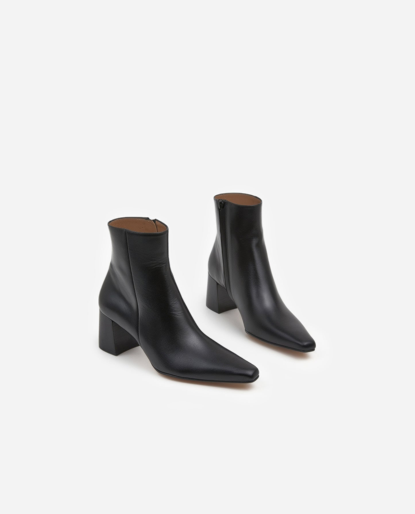 Riley Black leather