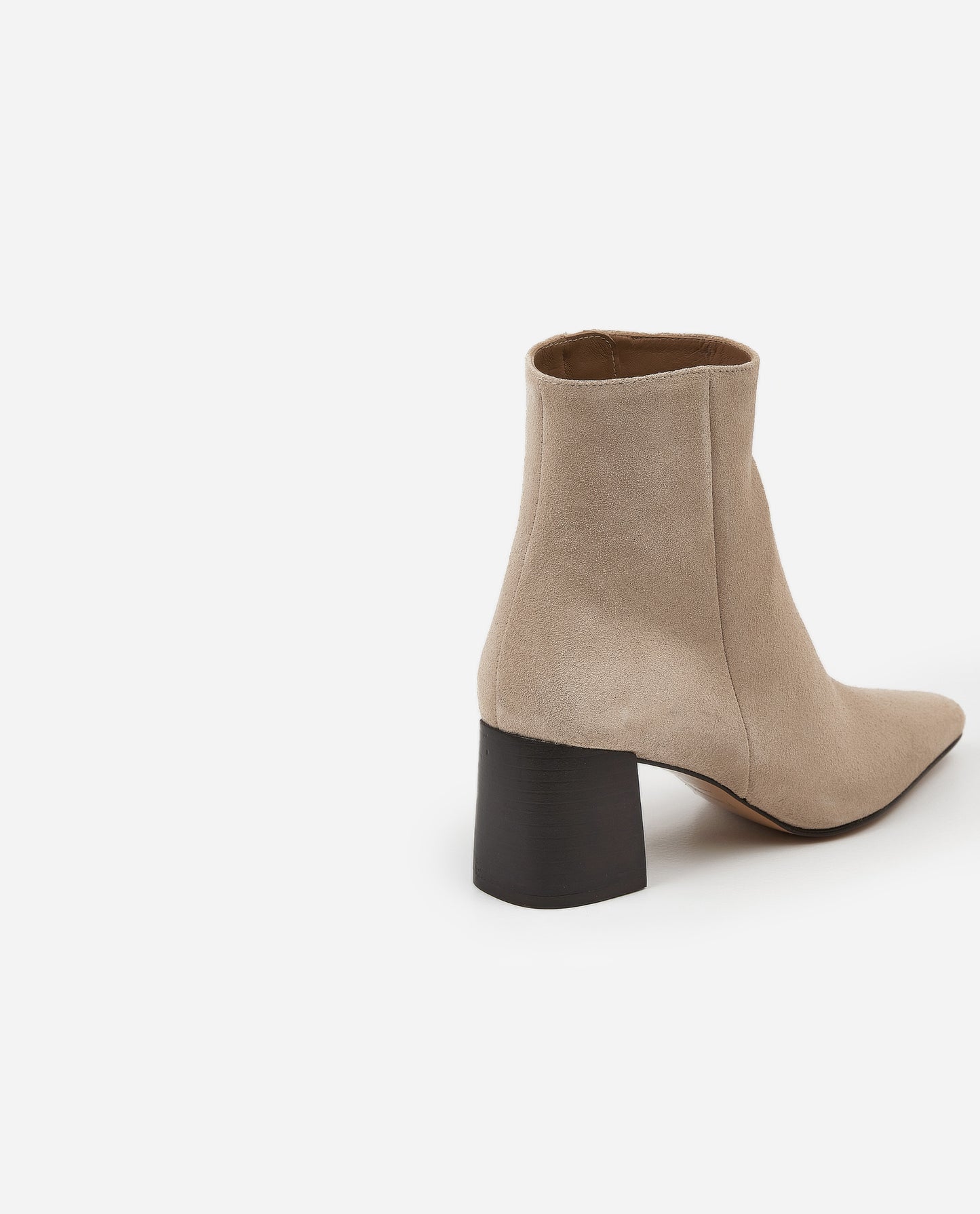 Riley Sand suede