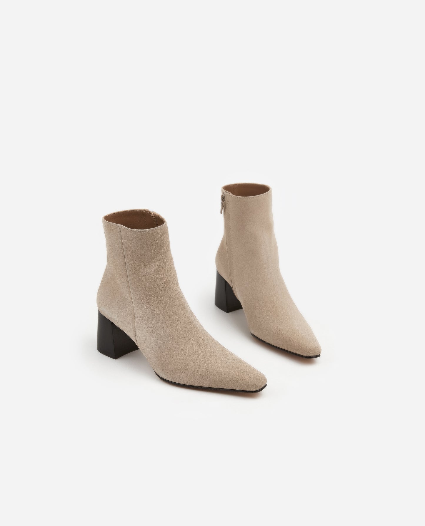 Riley Sand suede