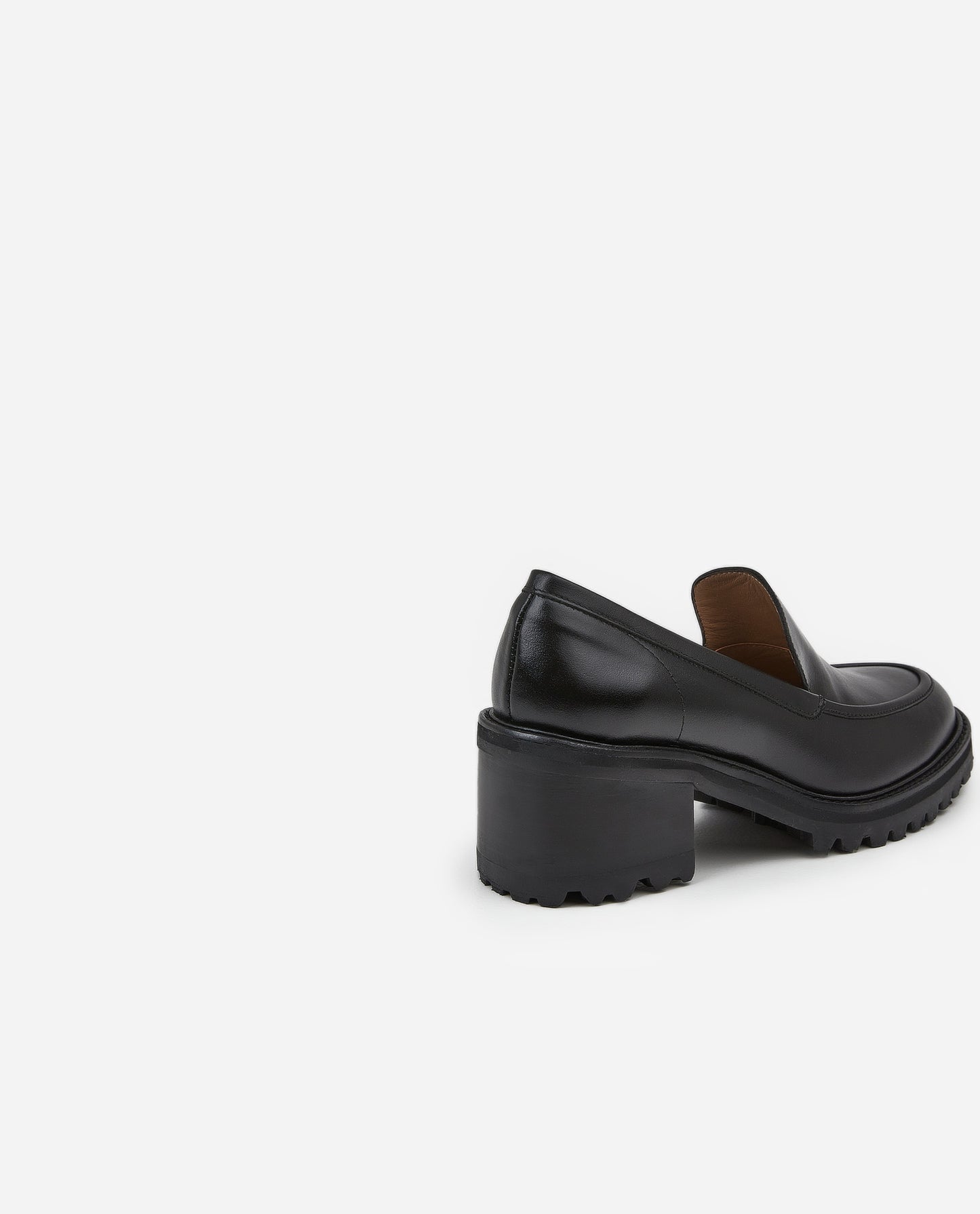 Saga Black Leather