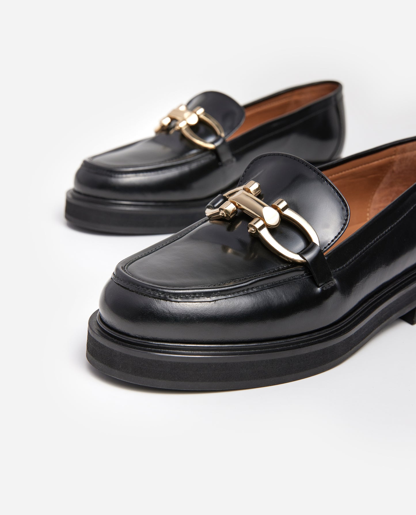 Samantha Black Leather