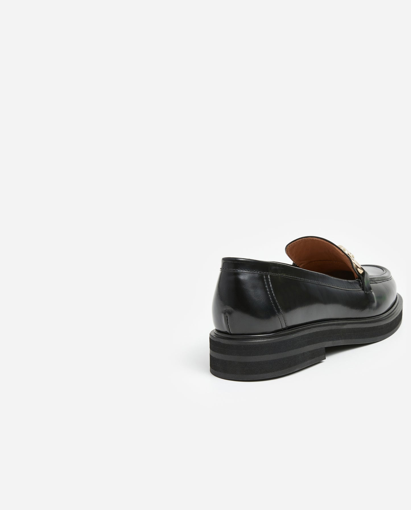 Samantha Black Leather