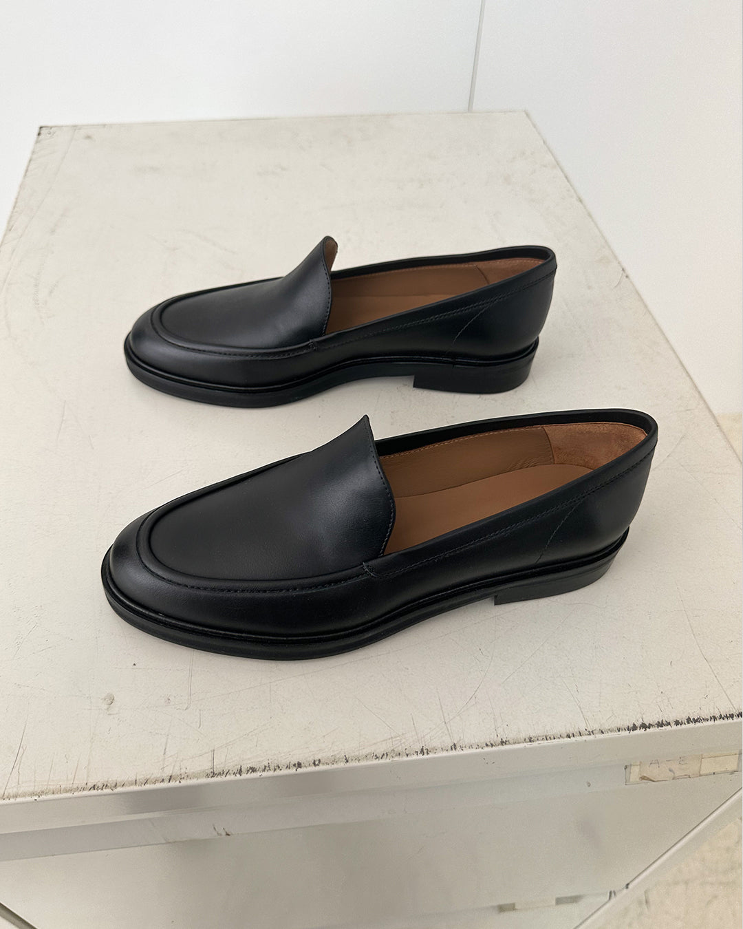 Sanna Black Leather