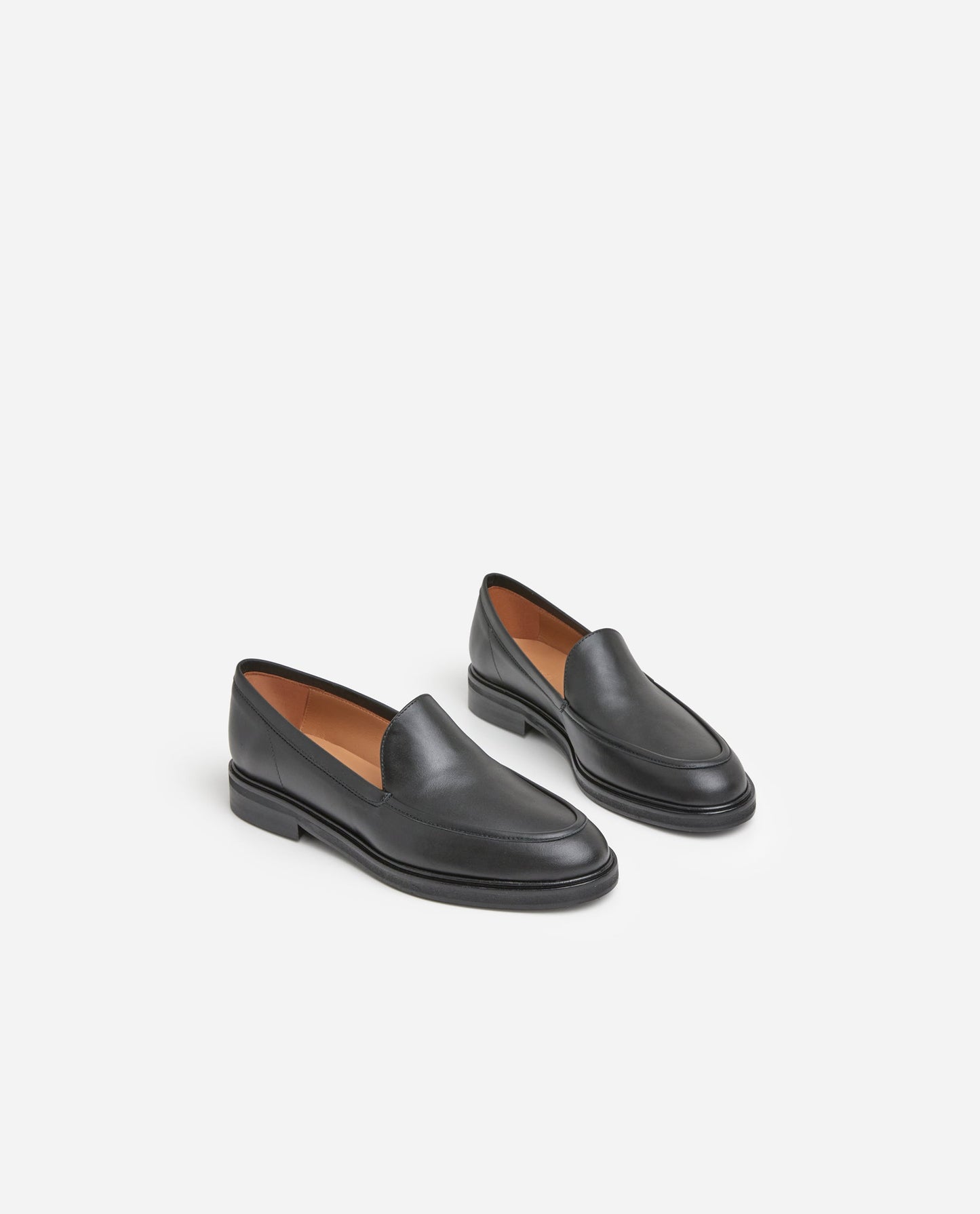Sanna Black Leather