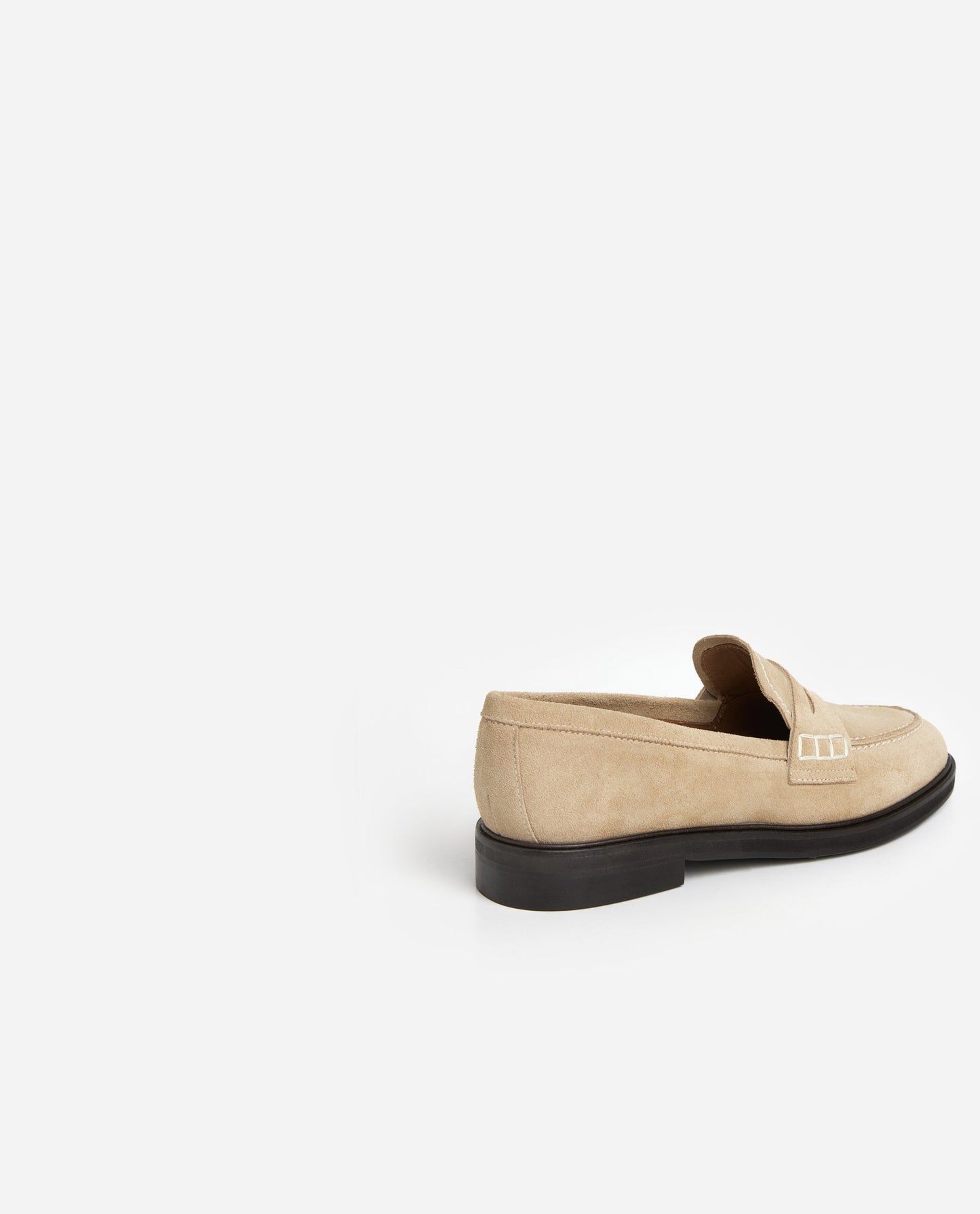 Sara Beige Suede