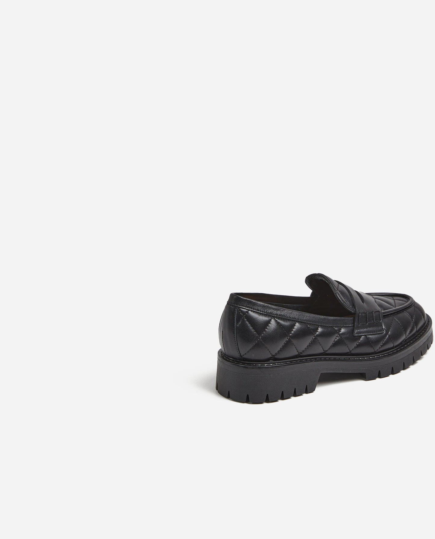 Signe Black Leather