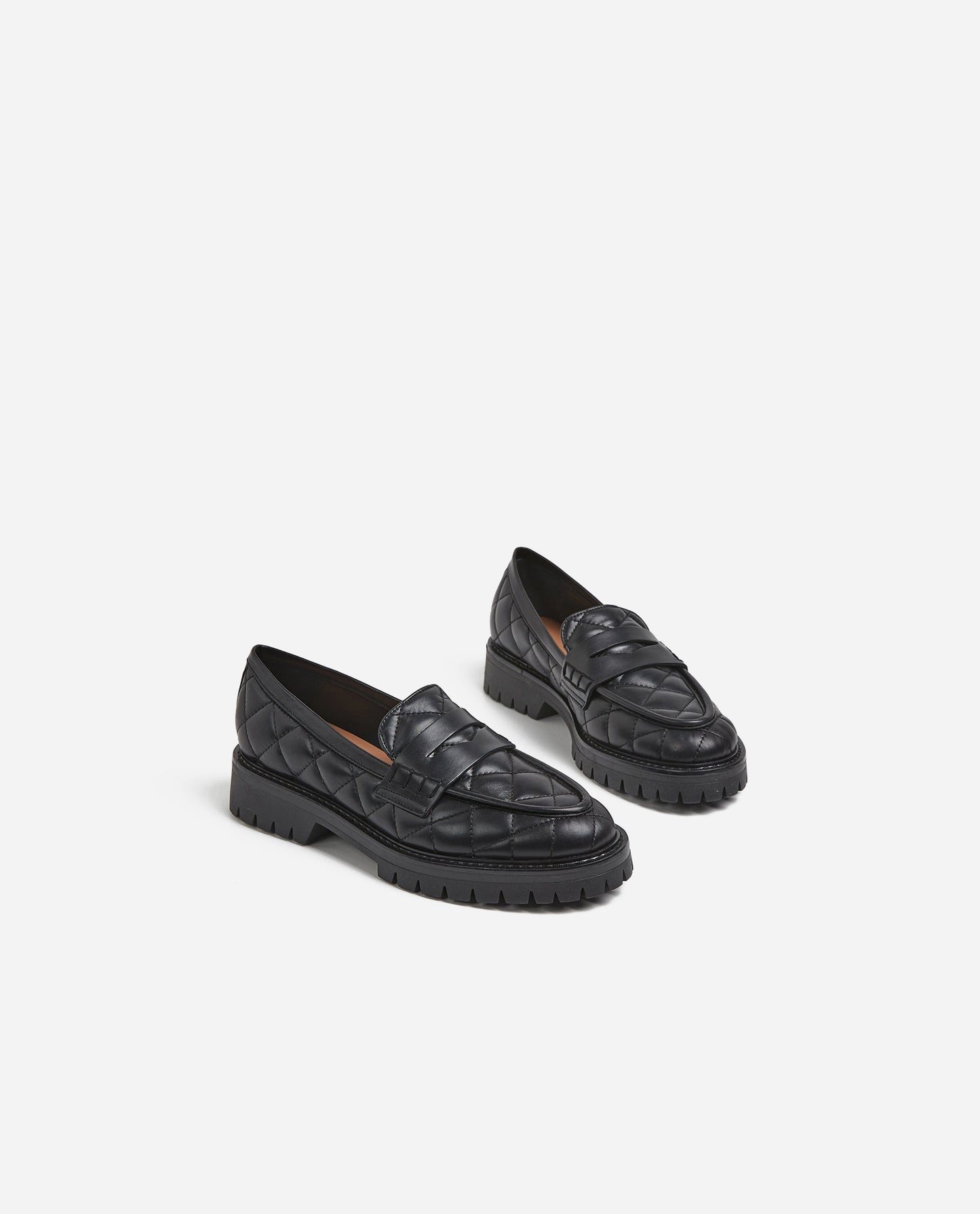 Signe Black Leather