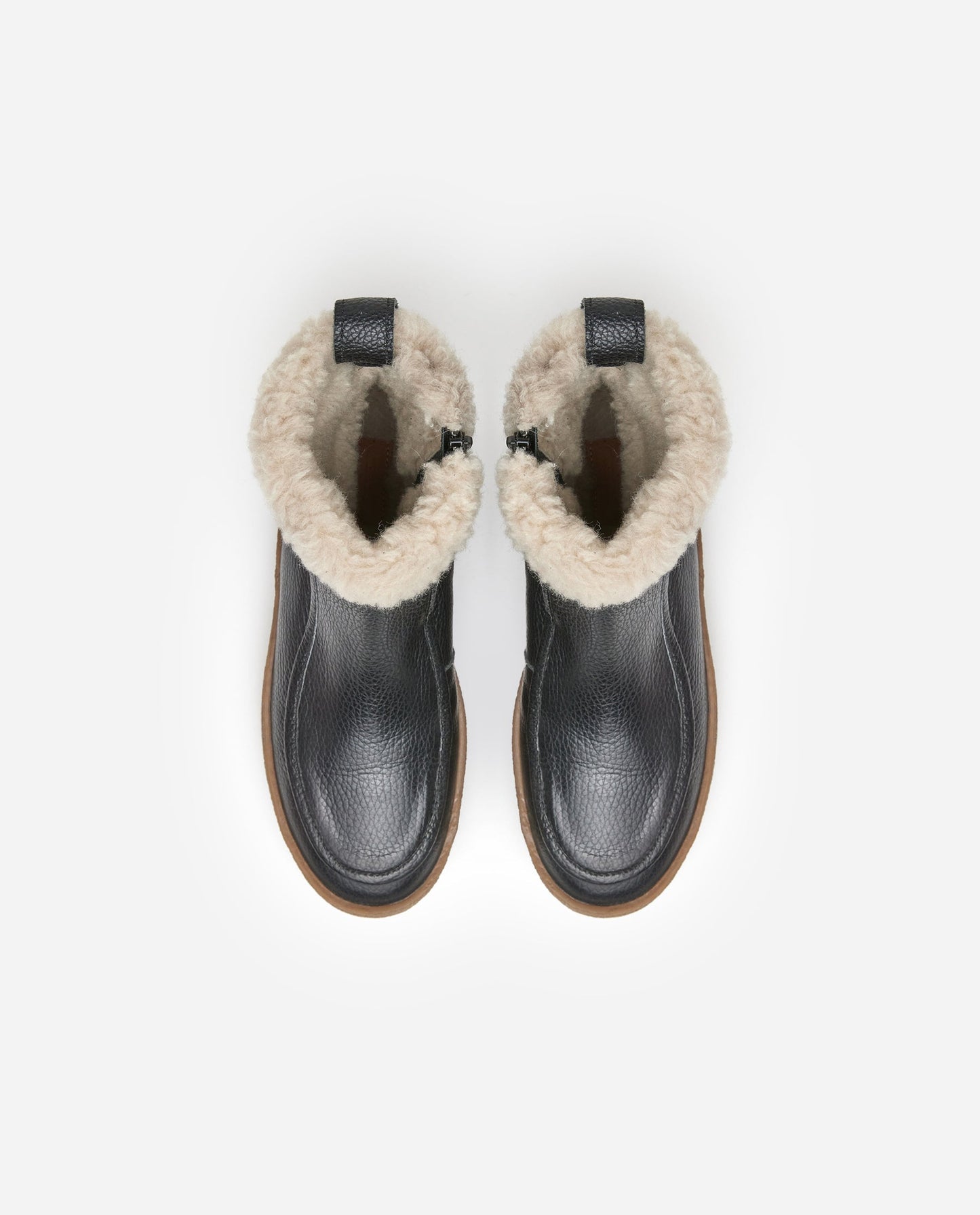 Simone Black Leather