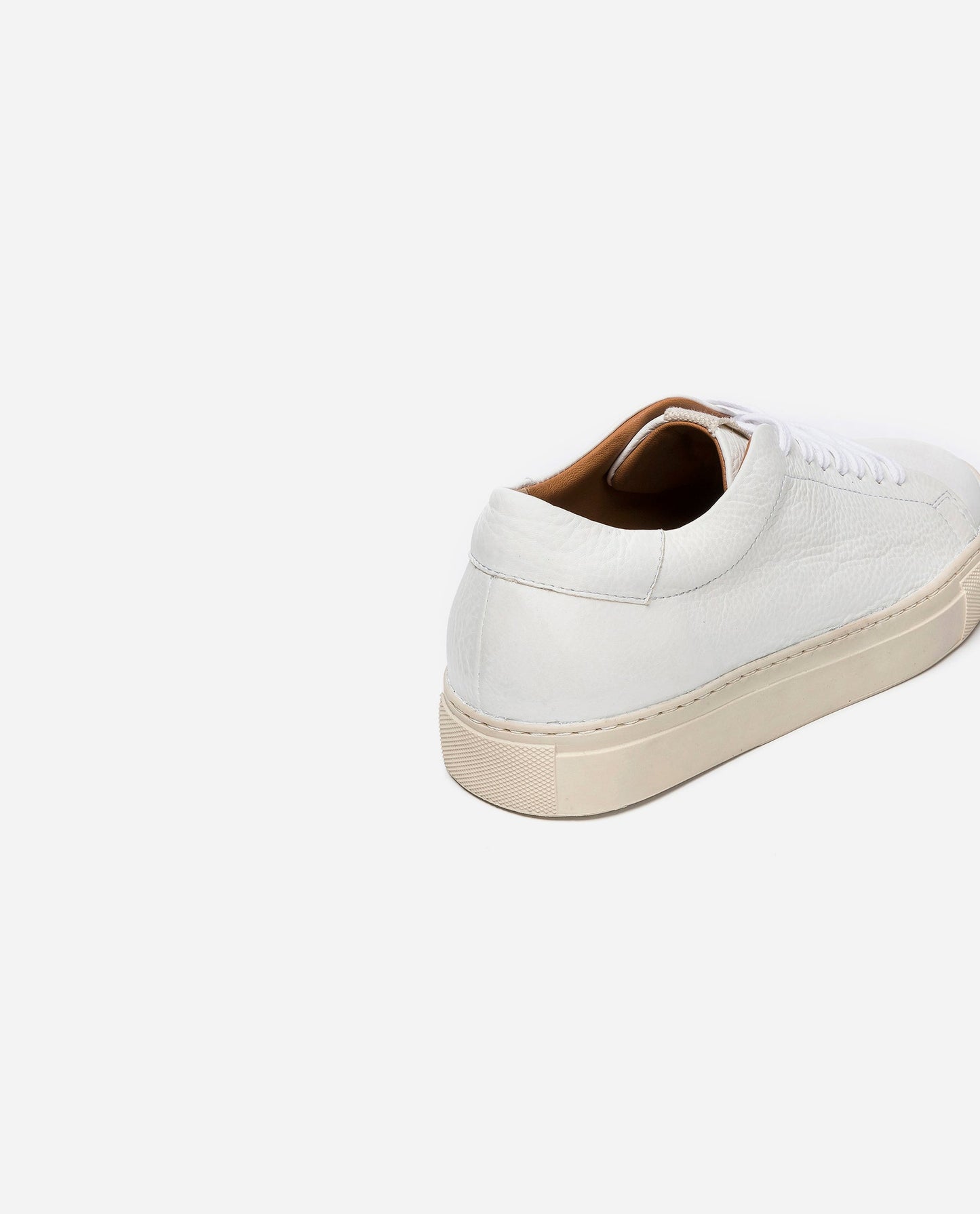 Stockholm White Leather