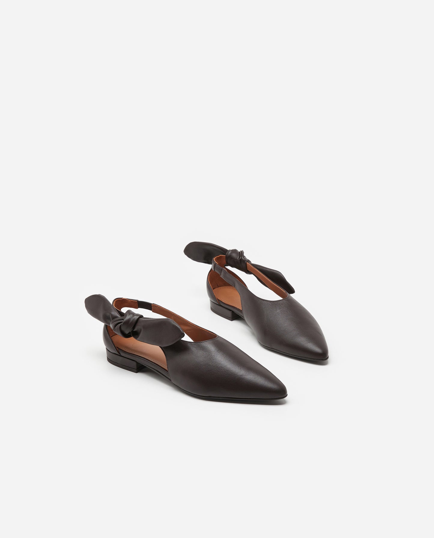 Ulrica Brown Leather
