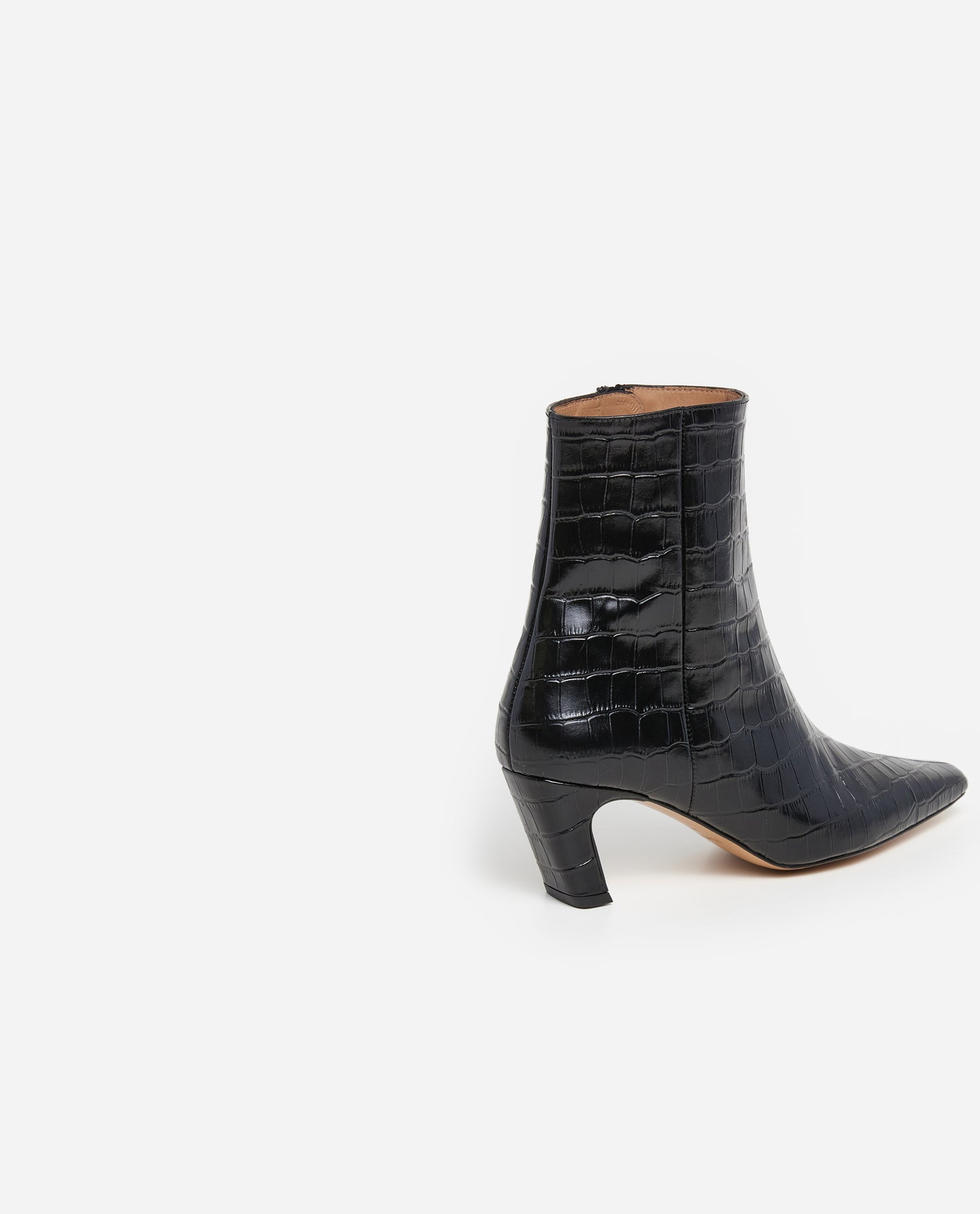 Xion Black Croco Leather