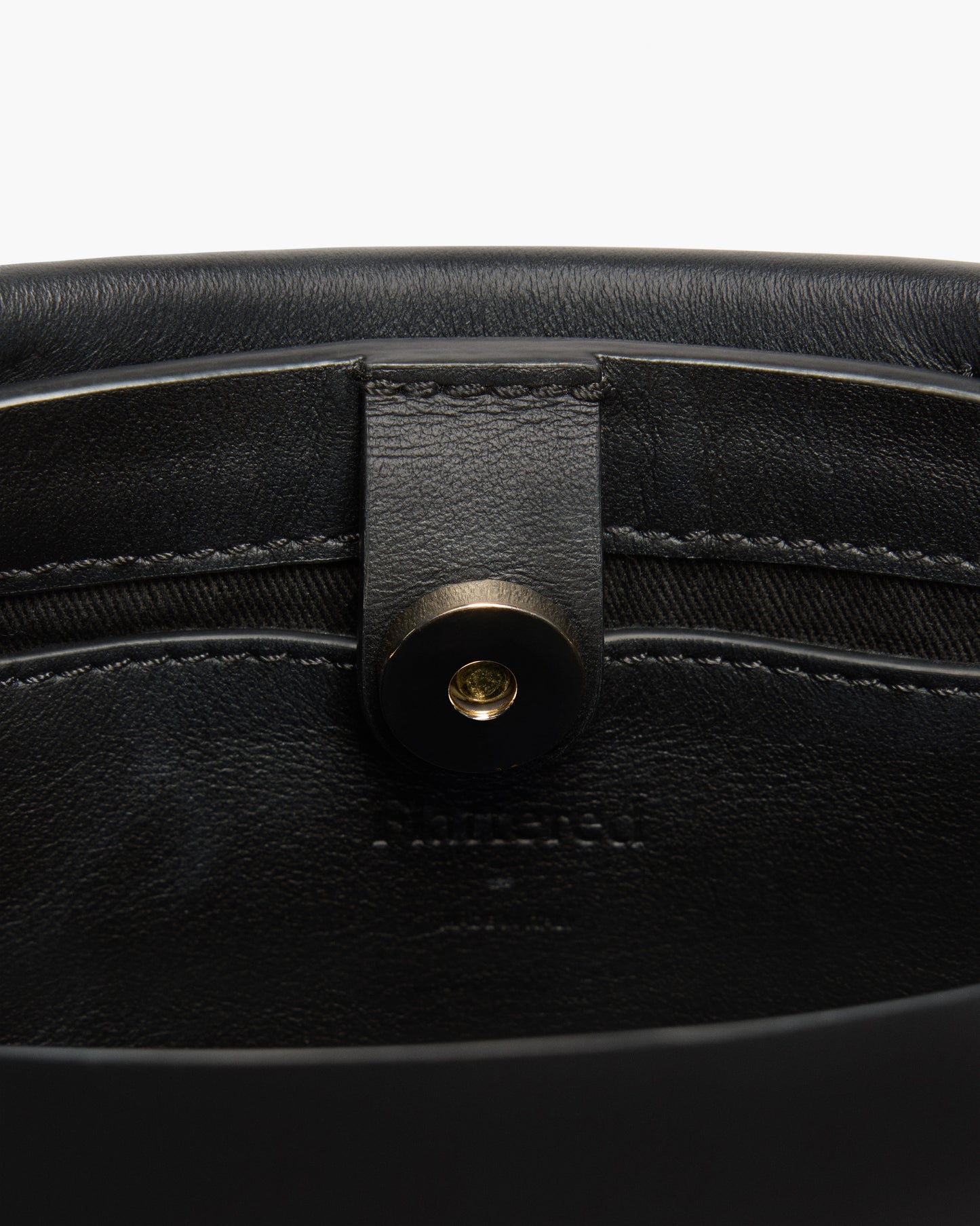 Hedda Midi Handbag Leather Black