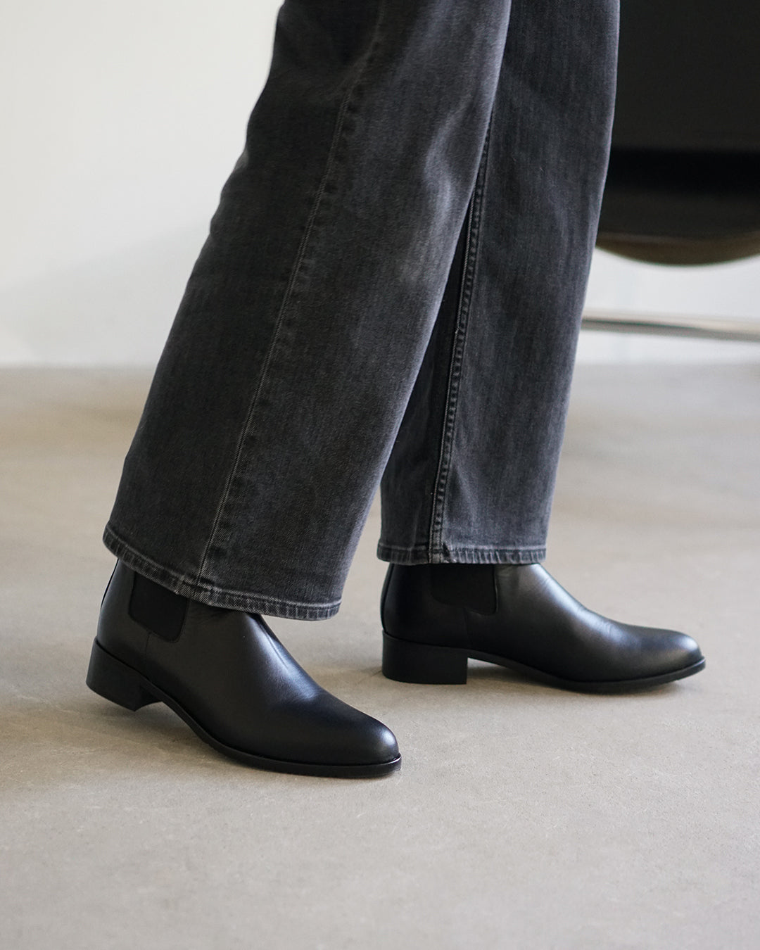 Lucile Black Leather