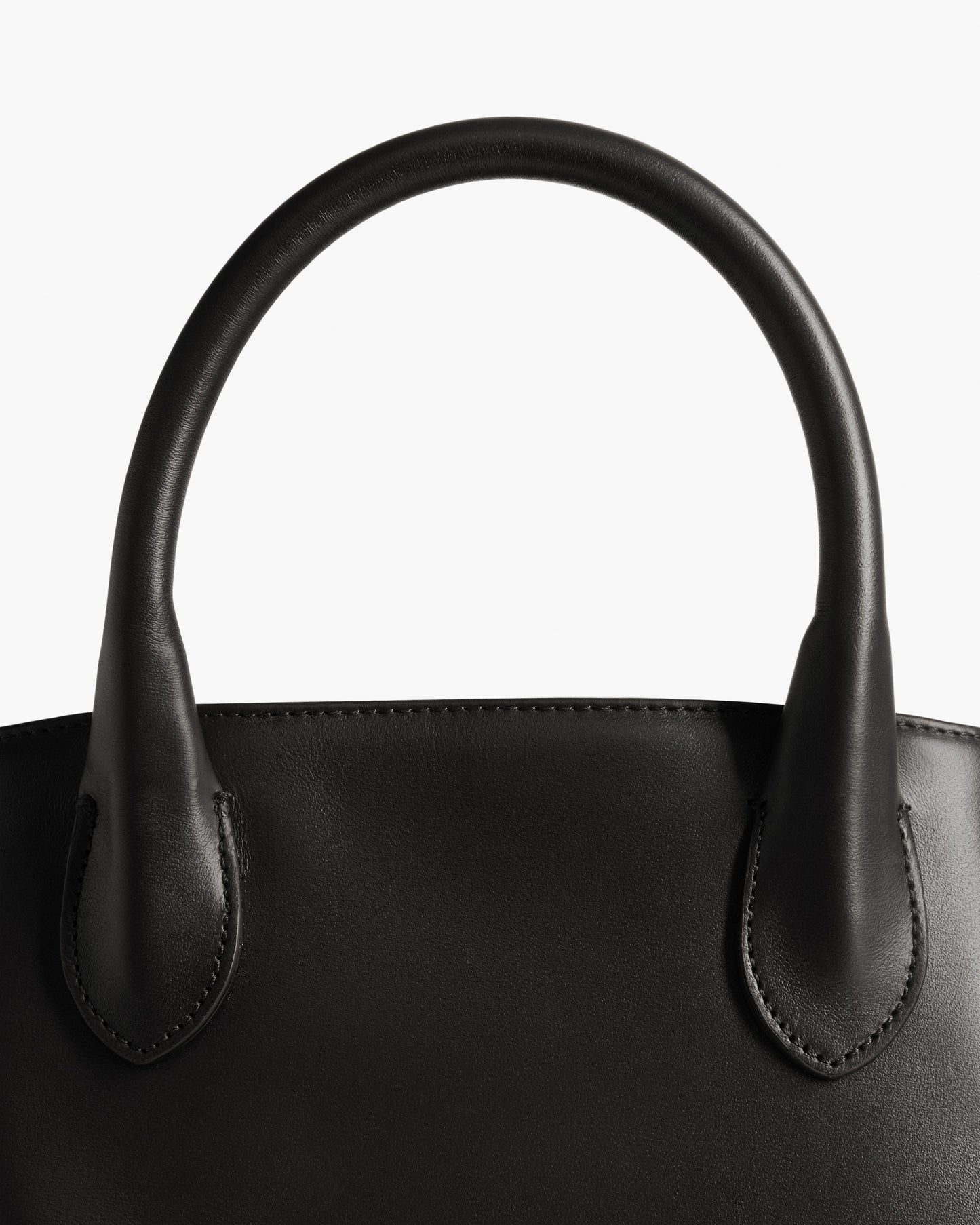 Lola Tote Leather Black