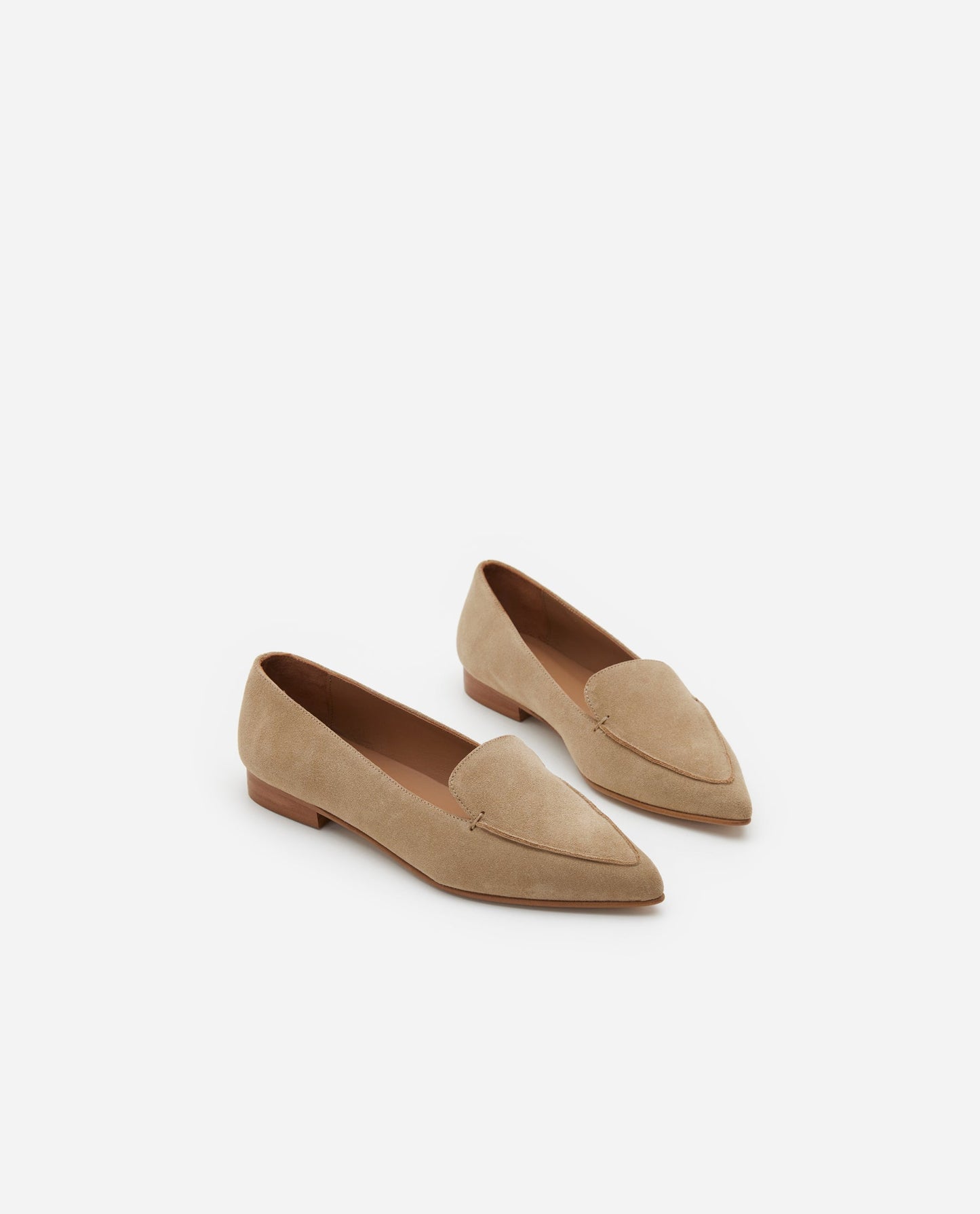 Alex Beige Suede
