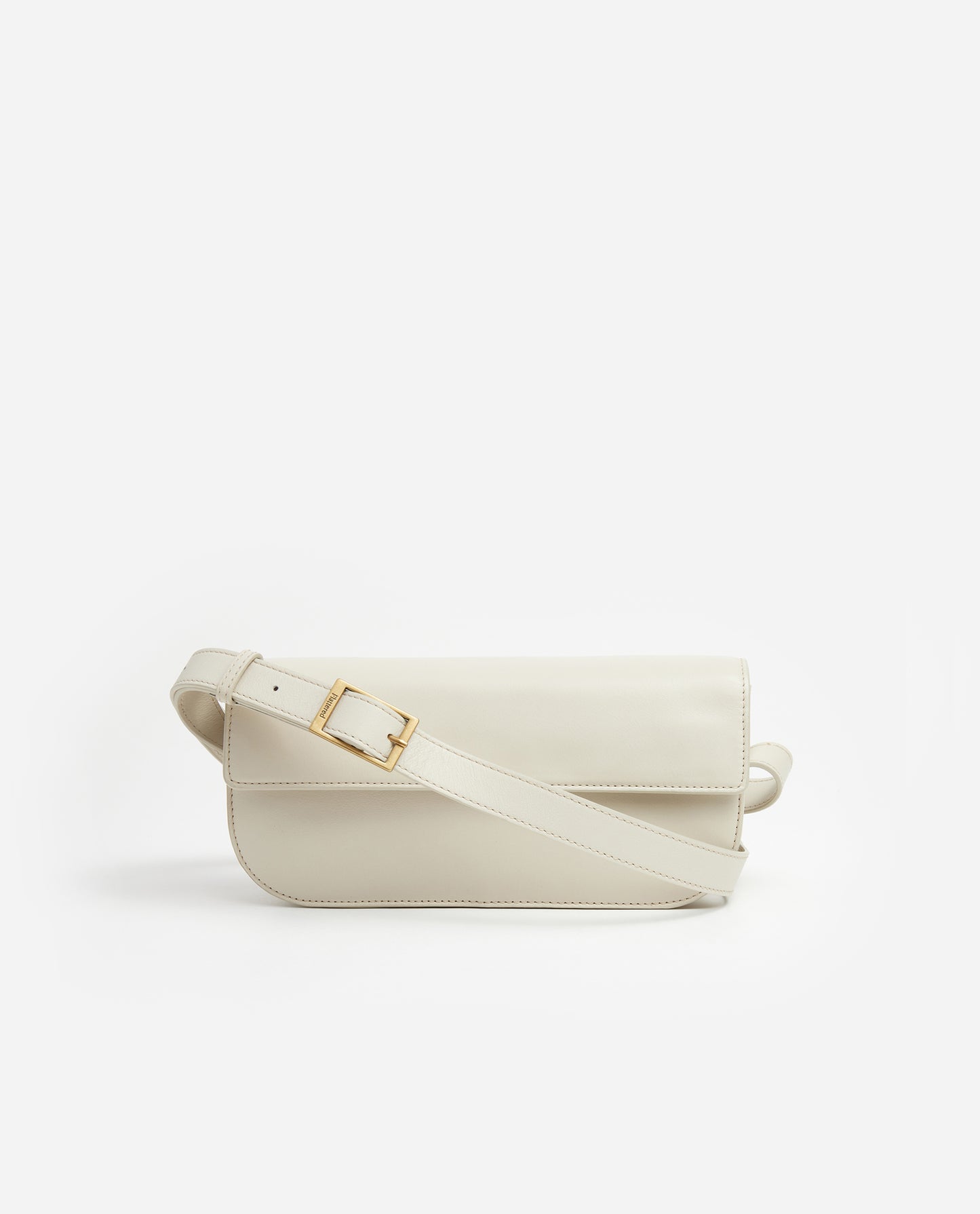 Lillie Shoulder Bag Leather Vanilla