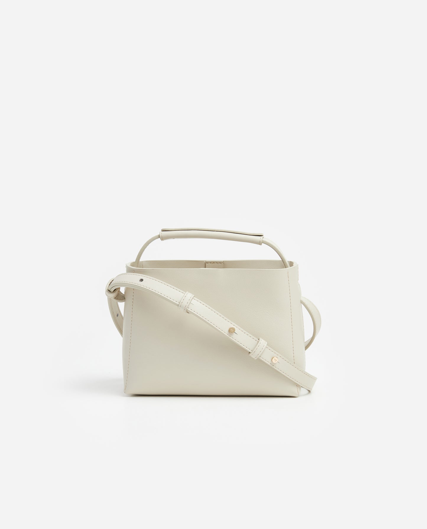 Hedda Mini Handbag Leather Vanilla
