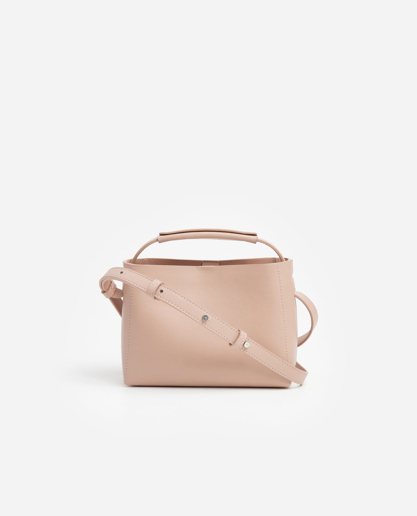 Hedda Mini Handbag Leather Rose