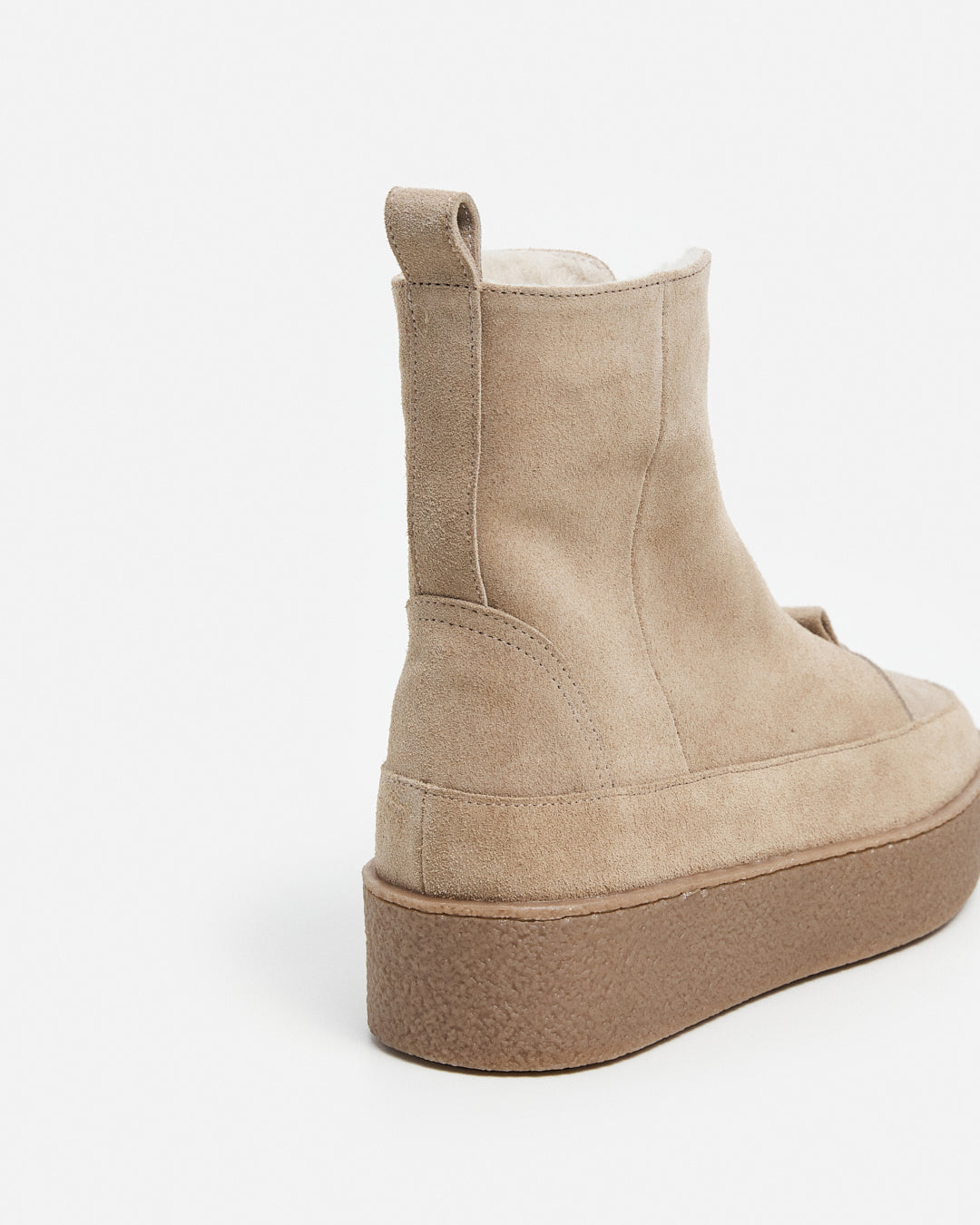 Amelia Suede Sand